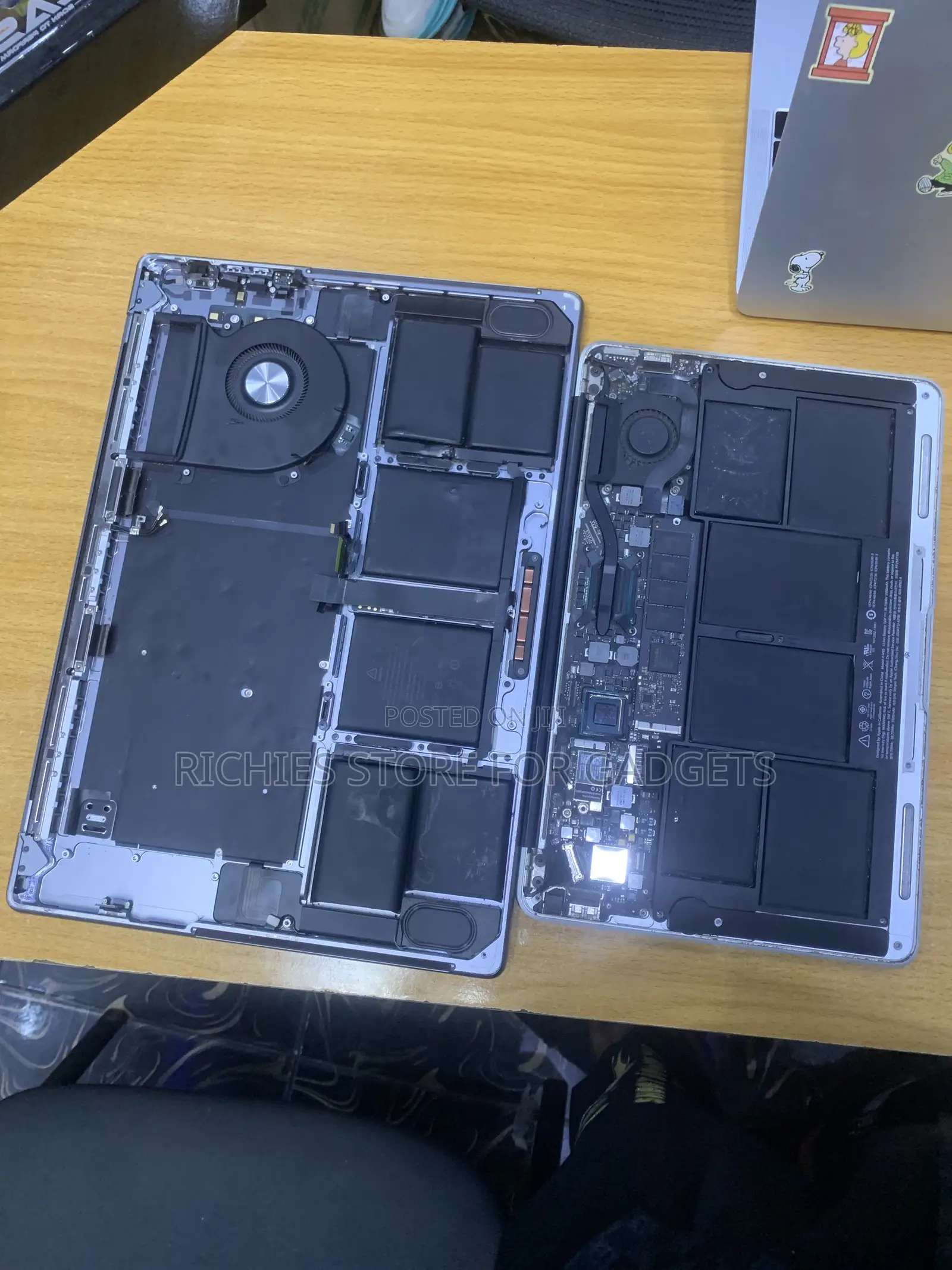 Repair of Macbook Air, Pro,