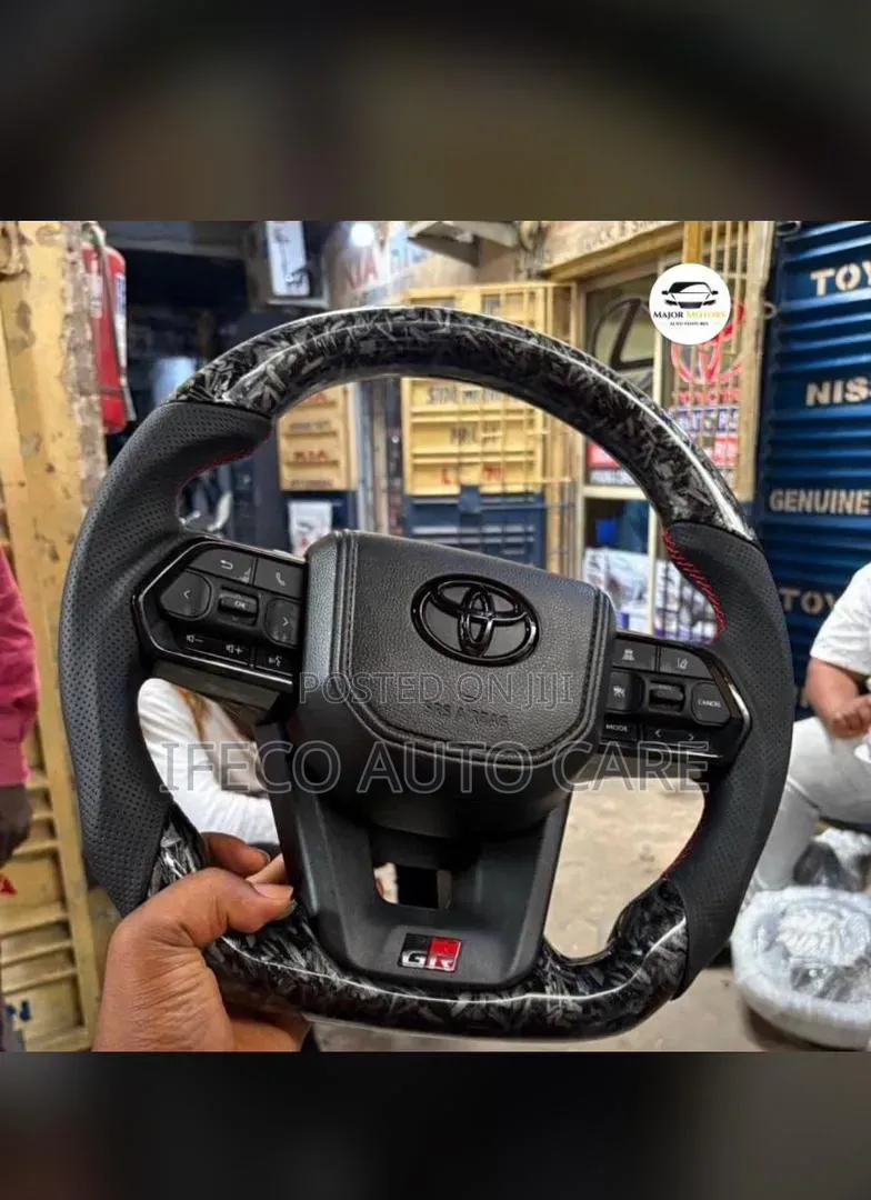 Toyota Sports Steering Wheel for Any Toyota Product