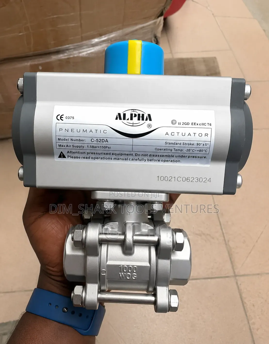 1"Inch(Dn25)304 Stainless Steel Ball Valve