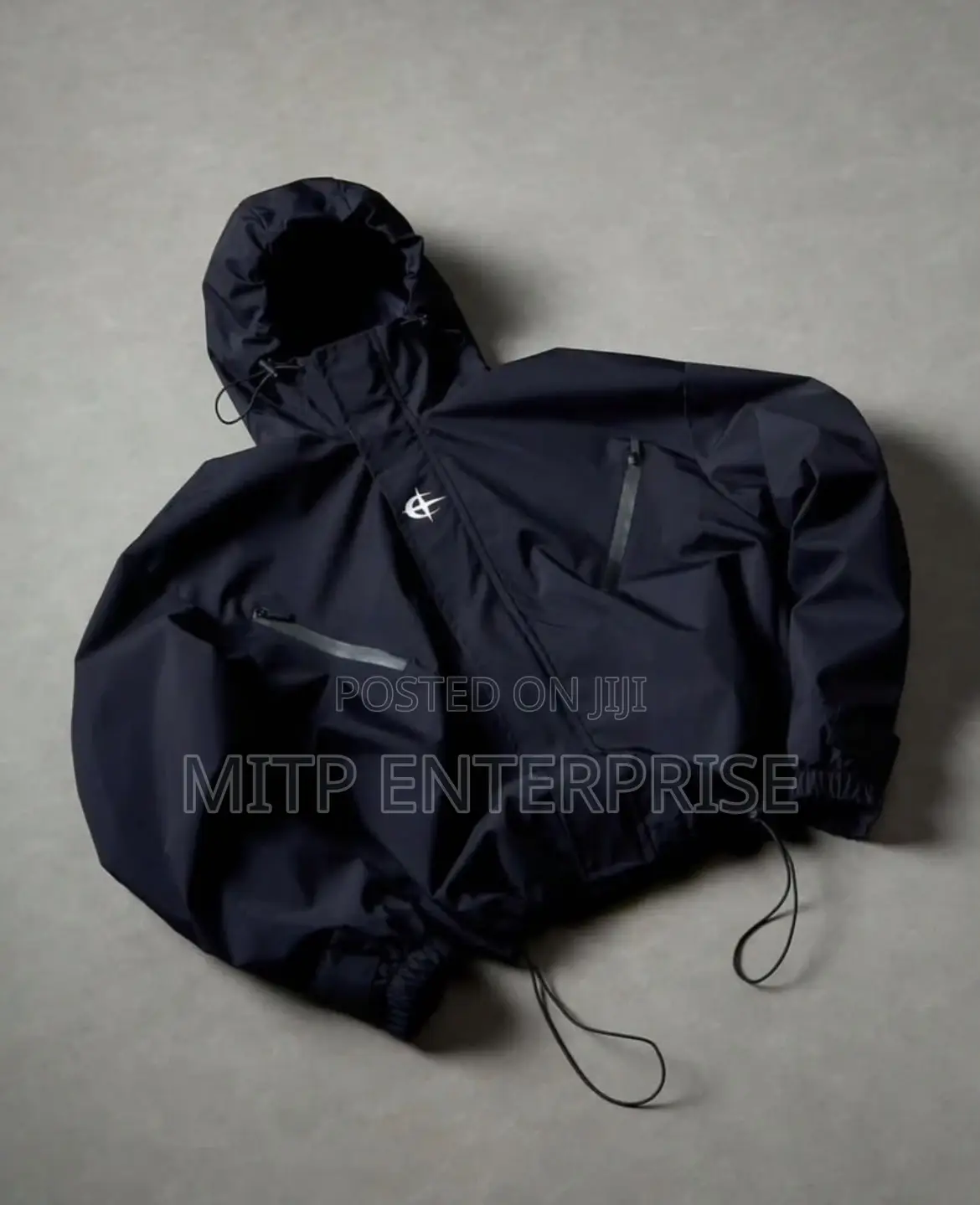 Premium Quality Cropped Windbreaker Jacket