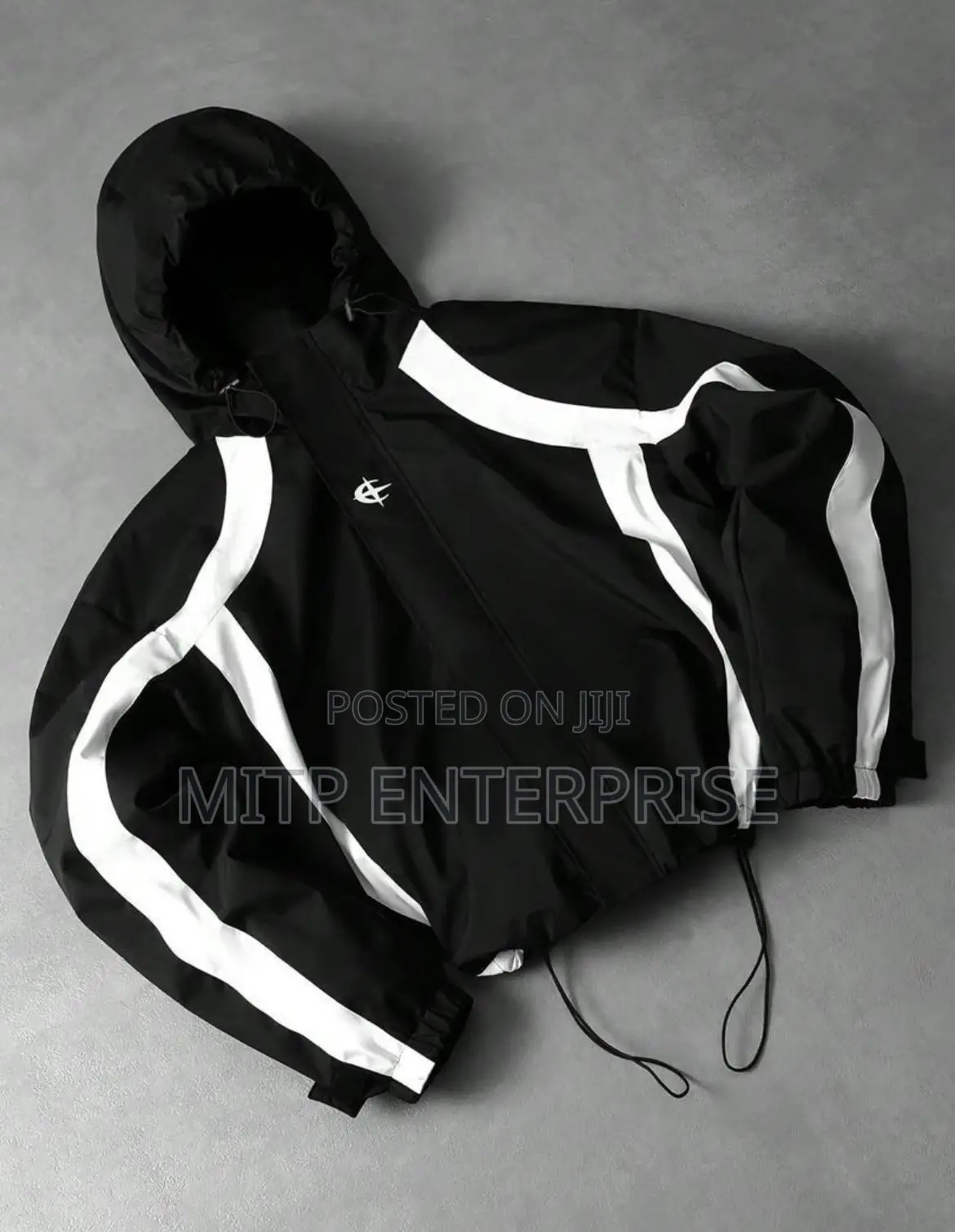 Premium Quality Cropped Windbreaker Jacket