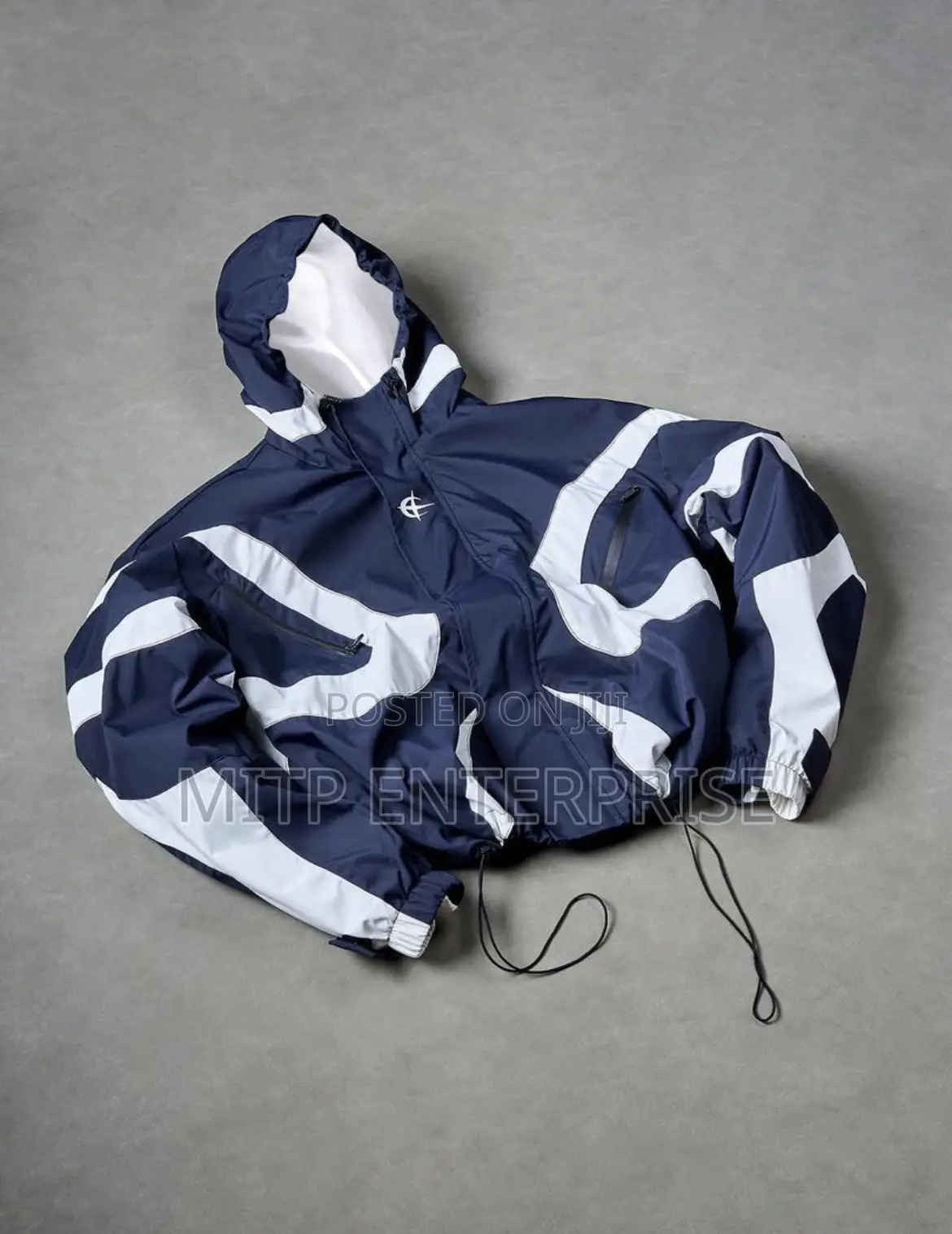 Premium Quality Cropped Windbreaker Jacket