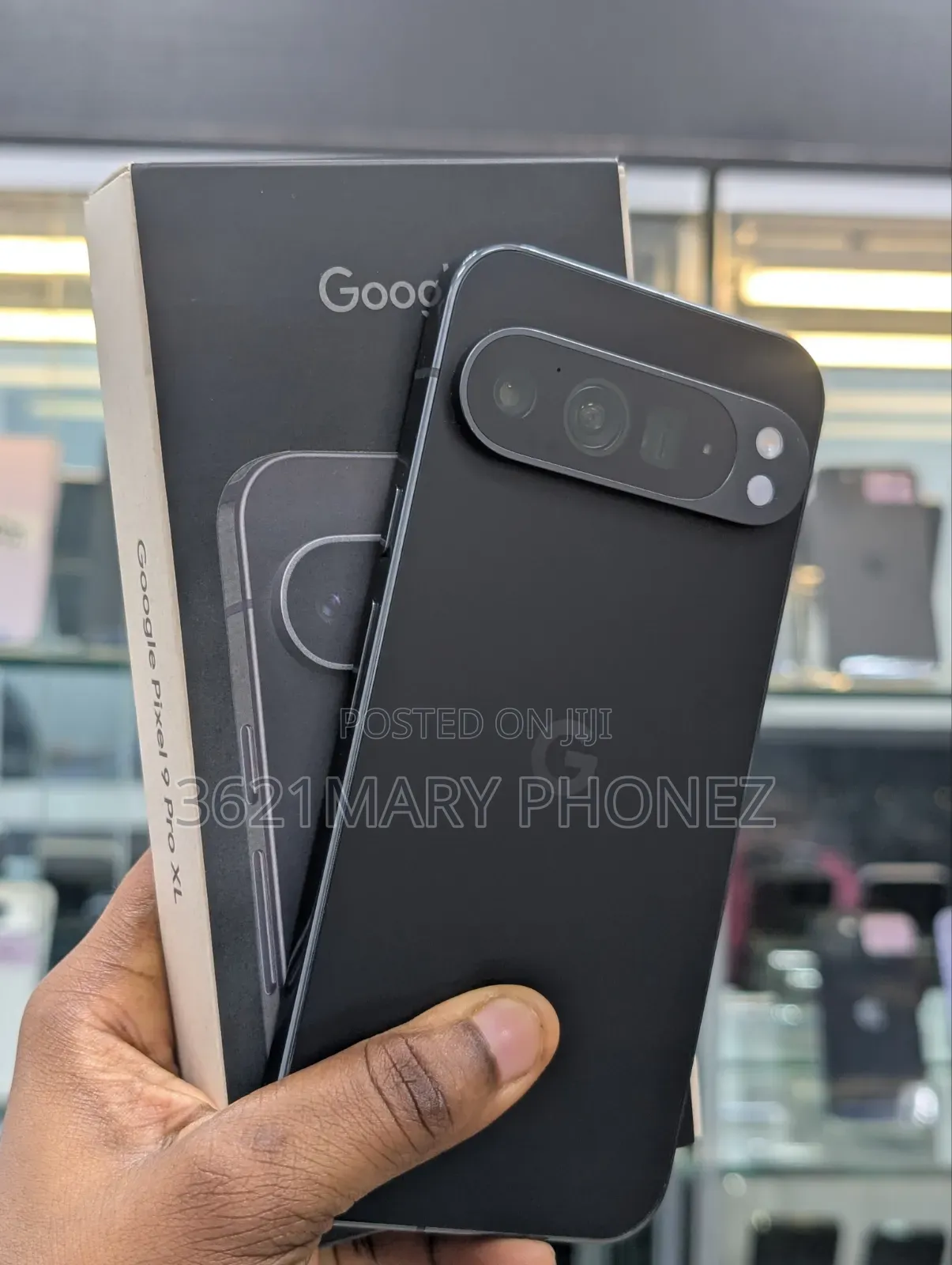 Google Pixel 9 Pro XL 256 GB Black