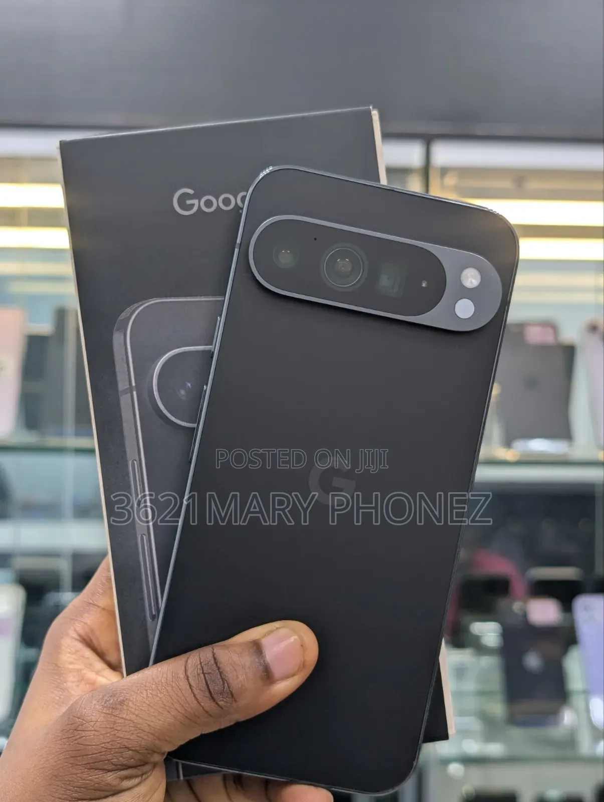 Google Pixel 9 Pro XL 256 GB Black