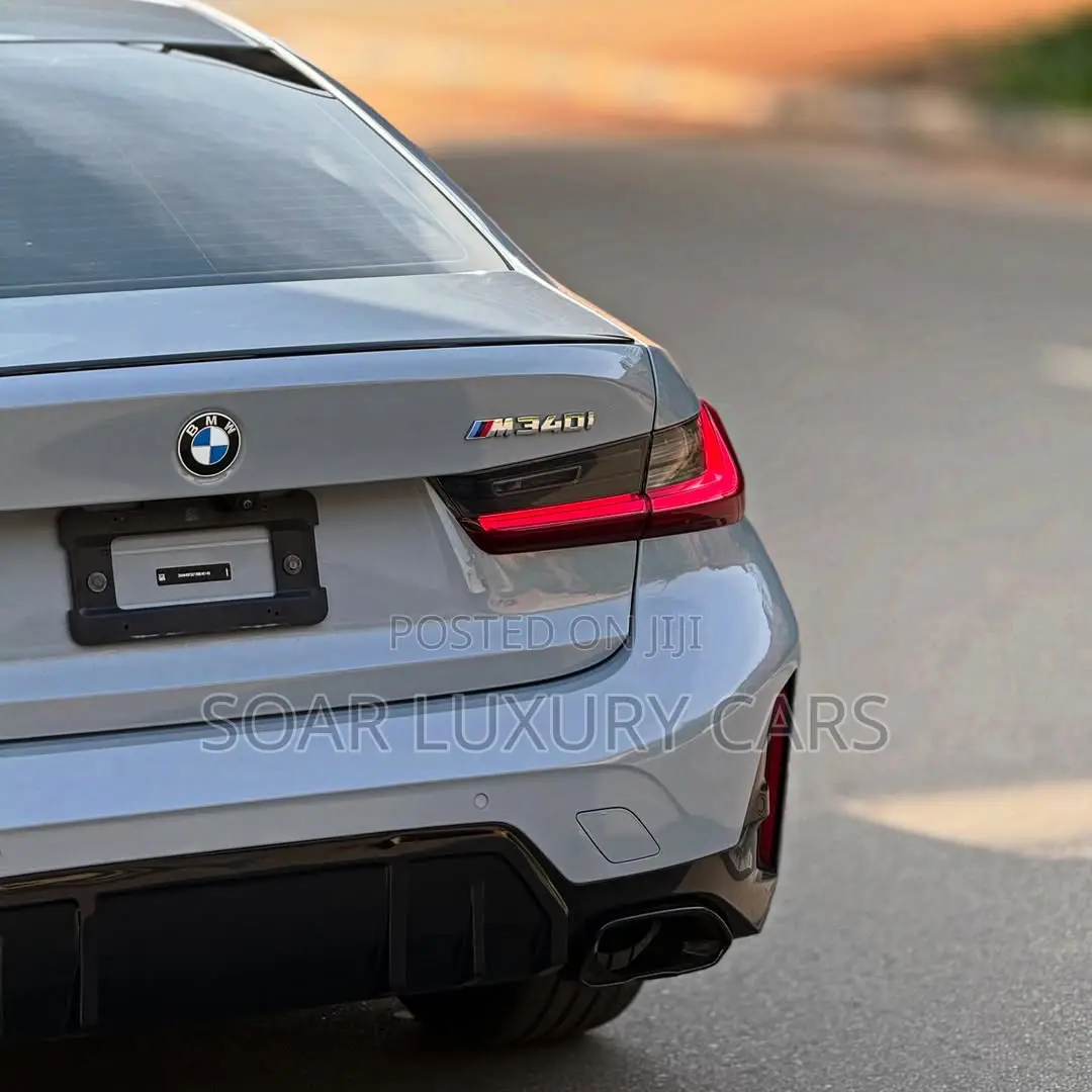 BMW M340 2024 Gray
