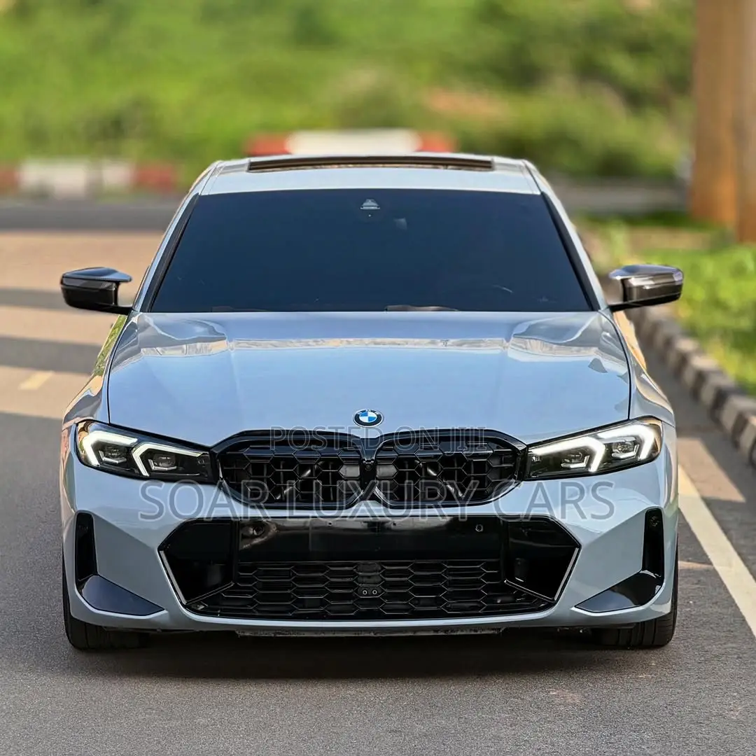 BMW M340 2024 Gray