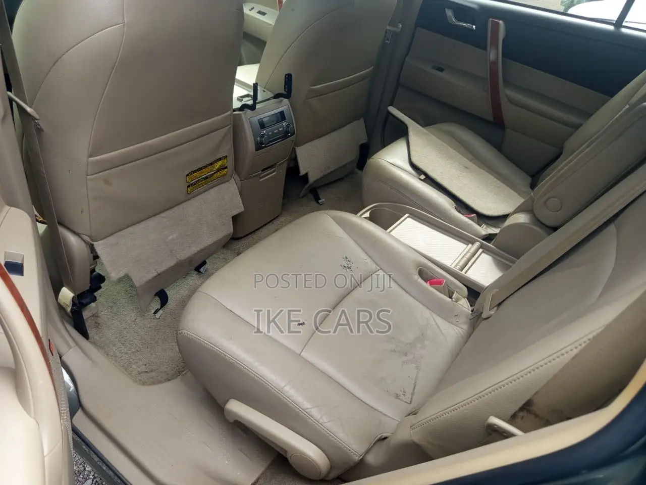 Toyota Highlander Limited 2008 Green