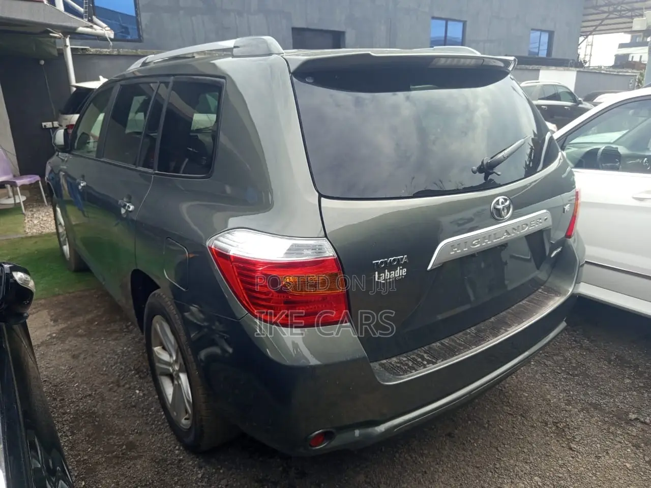 Toyota Highlander Limited 2008 Green