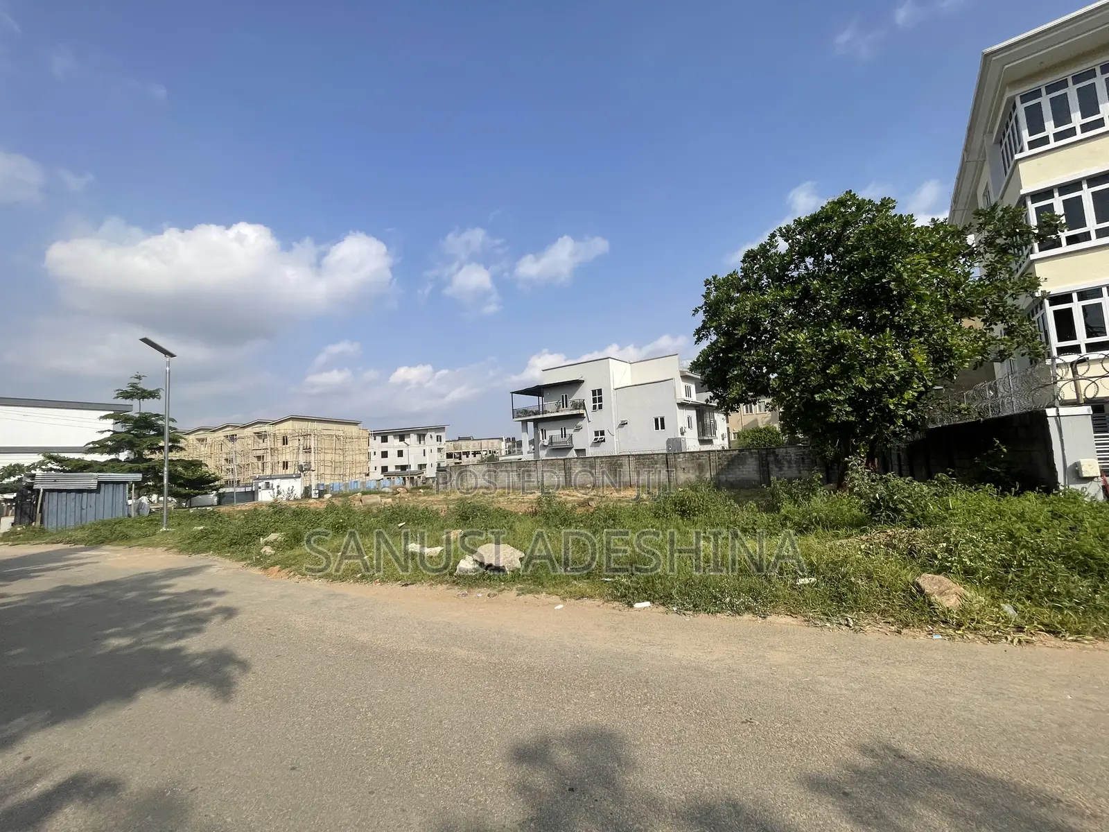 2500sqm of Commercial Land at Kubwa FCT Abuja Nigeria