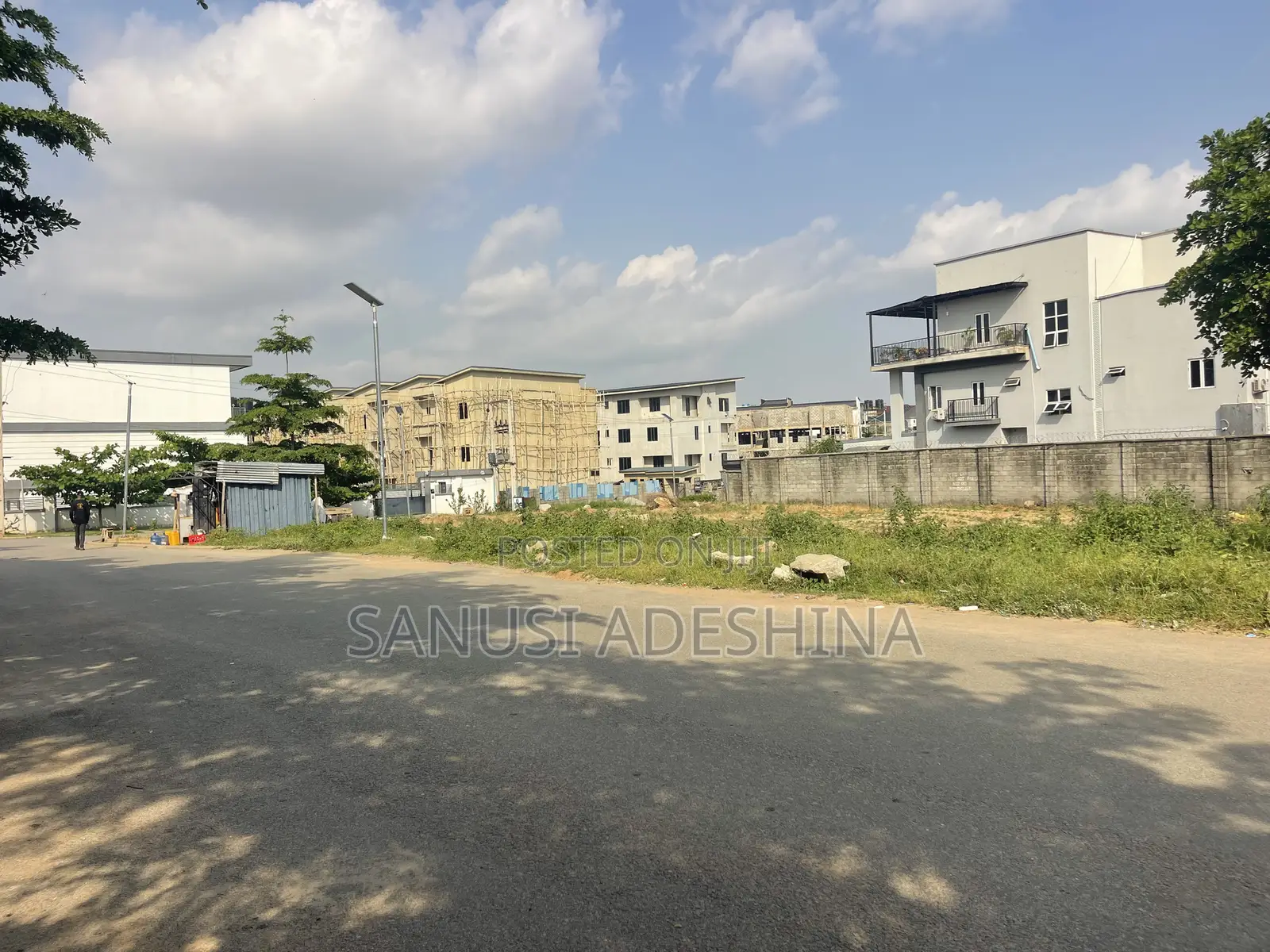 2500sqm of Commercial Land at Kubwa FCT Abuja Nigeria