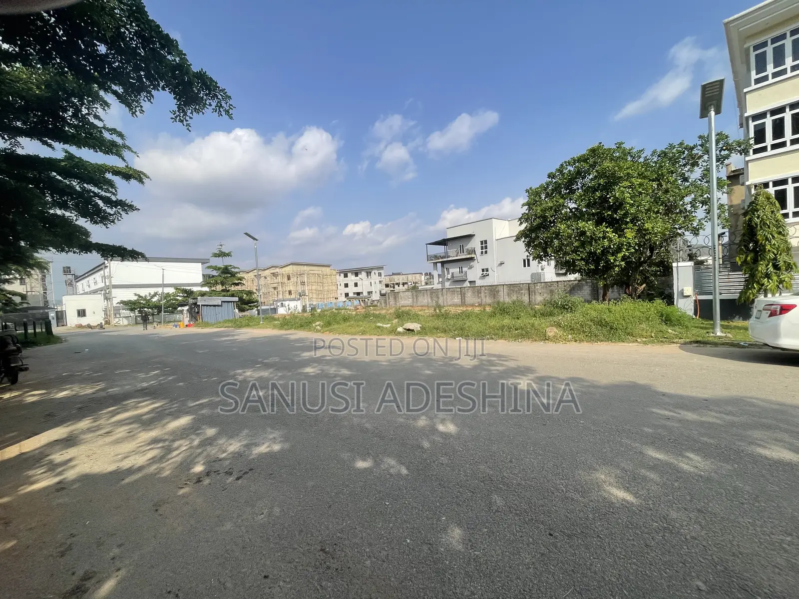 2500sqm of Commercial Land at Kubwa FCT Abuja Nigeria