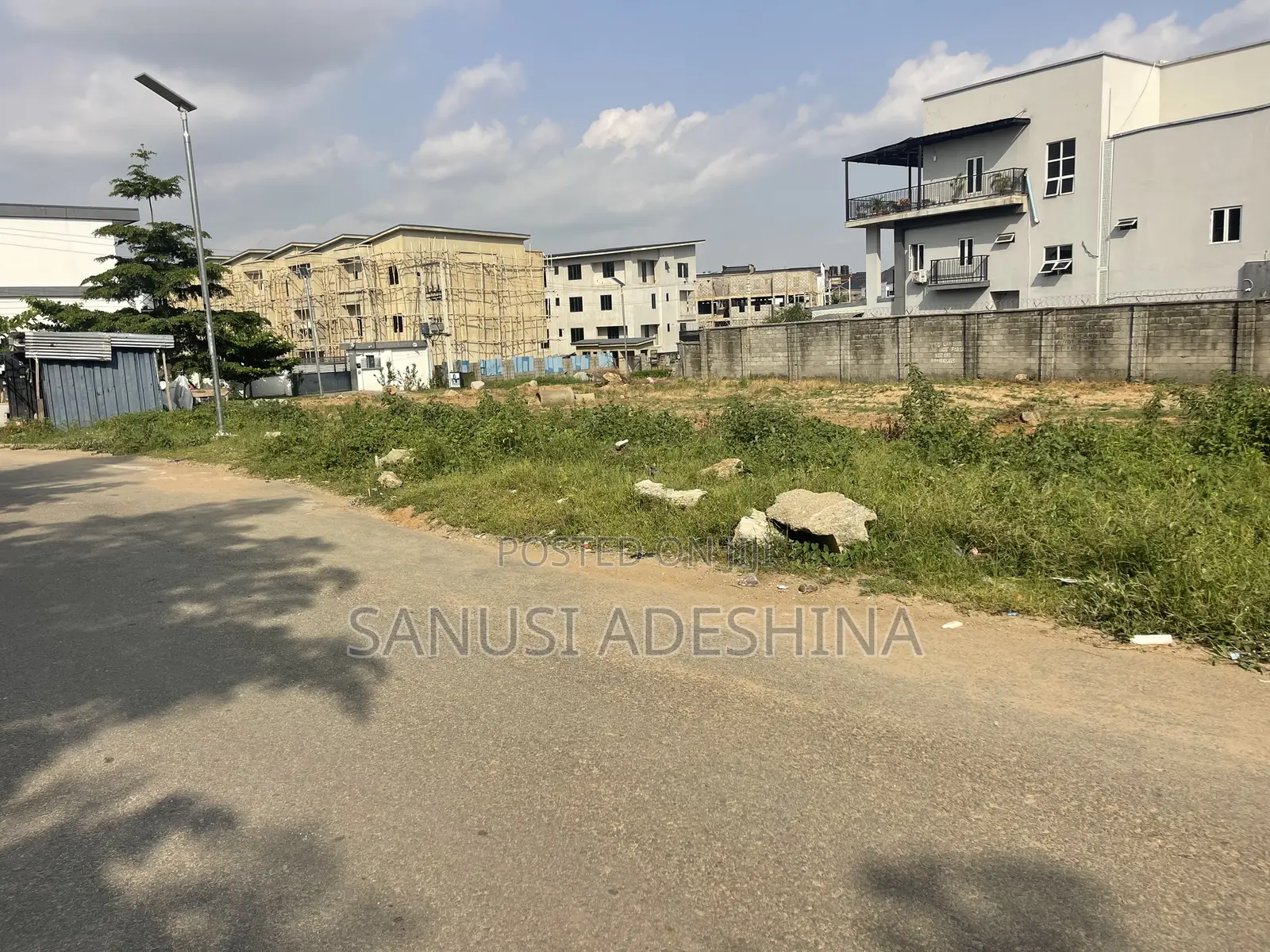 2500sqm of Commercial Land at Kubwa FCT Abuja Nigeria