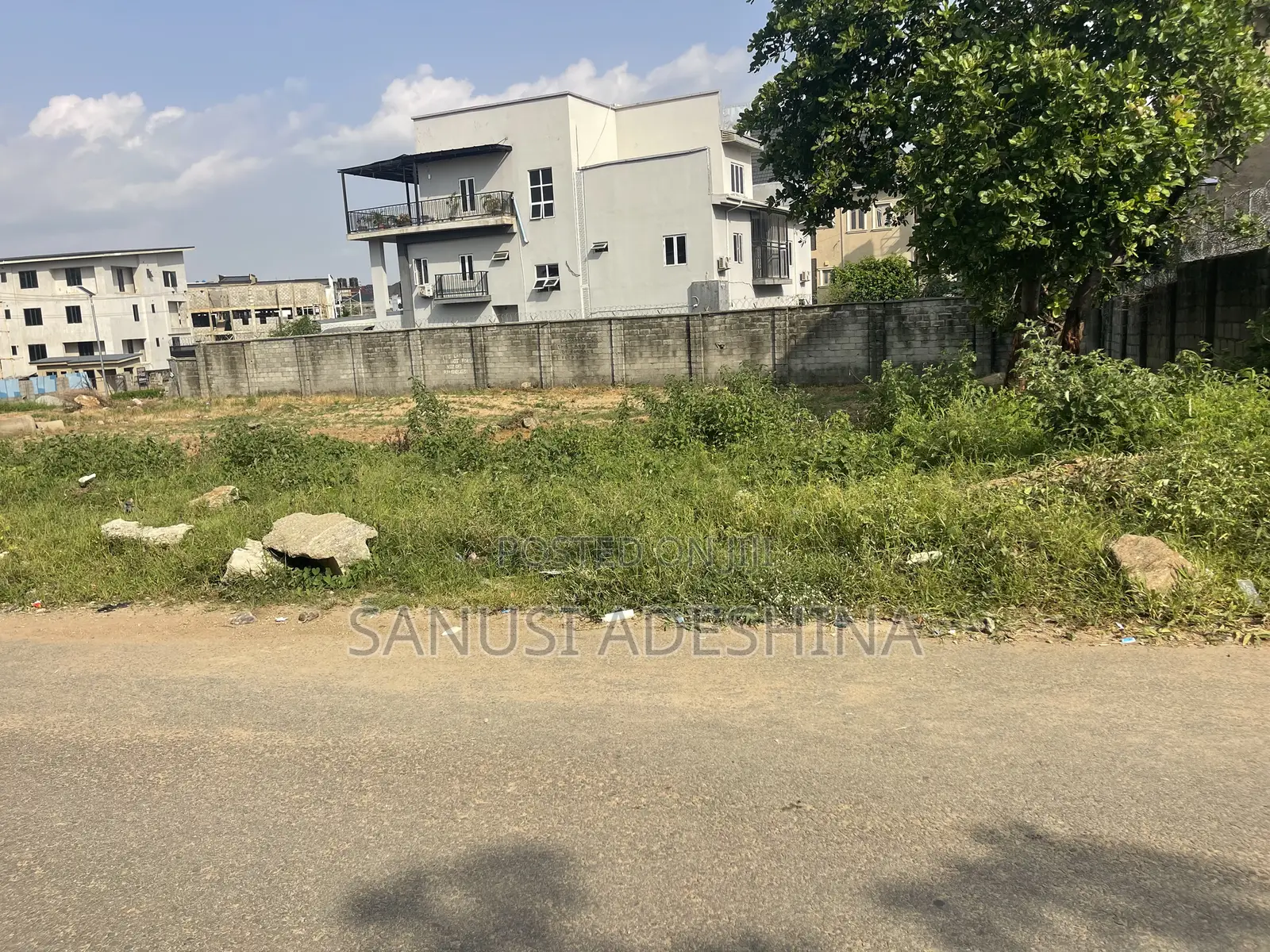 2500sqm of Commercial Land at Kubwa FCT Abuja Nigeria