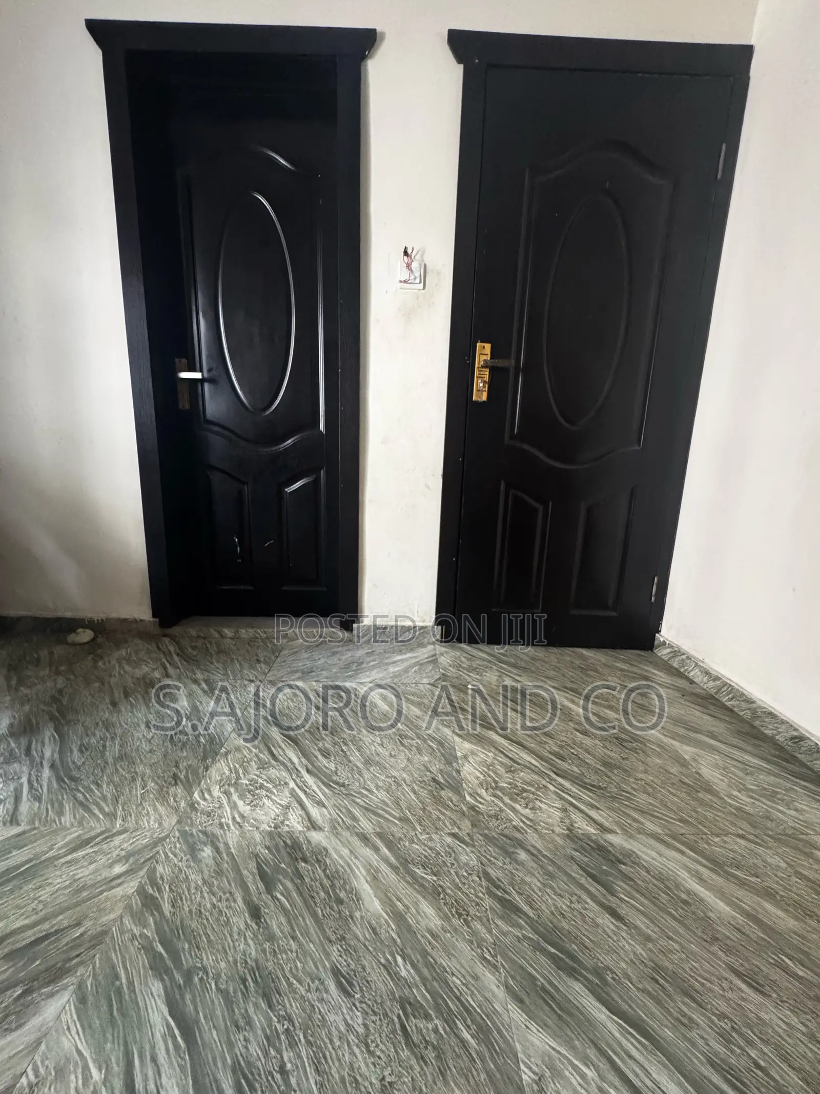 Complete Laminated Skin Door With HDF Frame