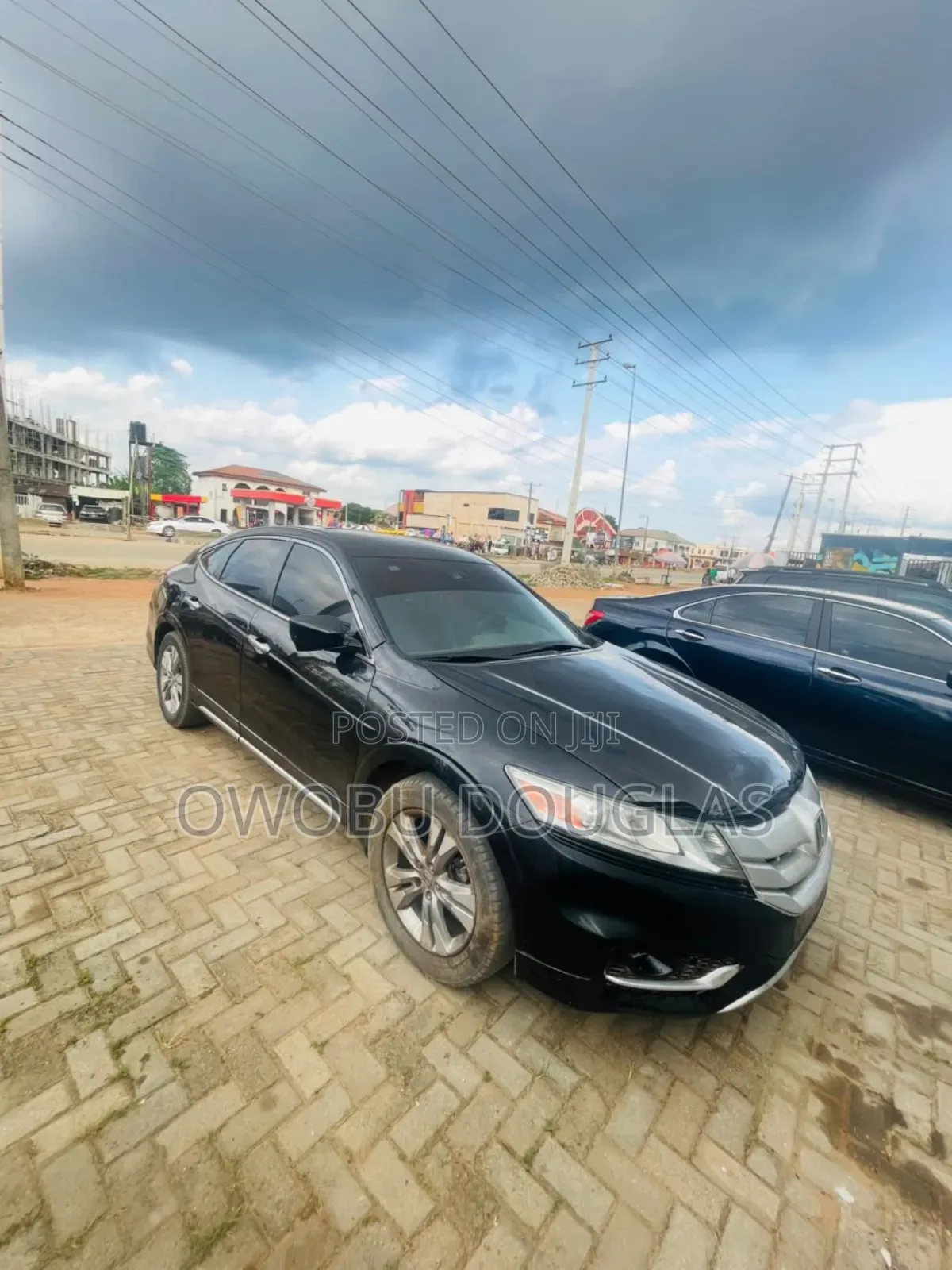 Honda Accord Crosstour EX-L w/Navigation 2014 Black