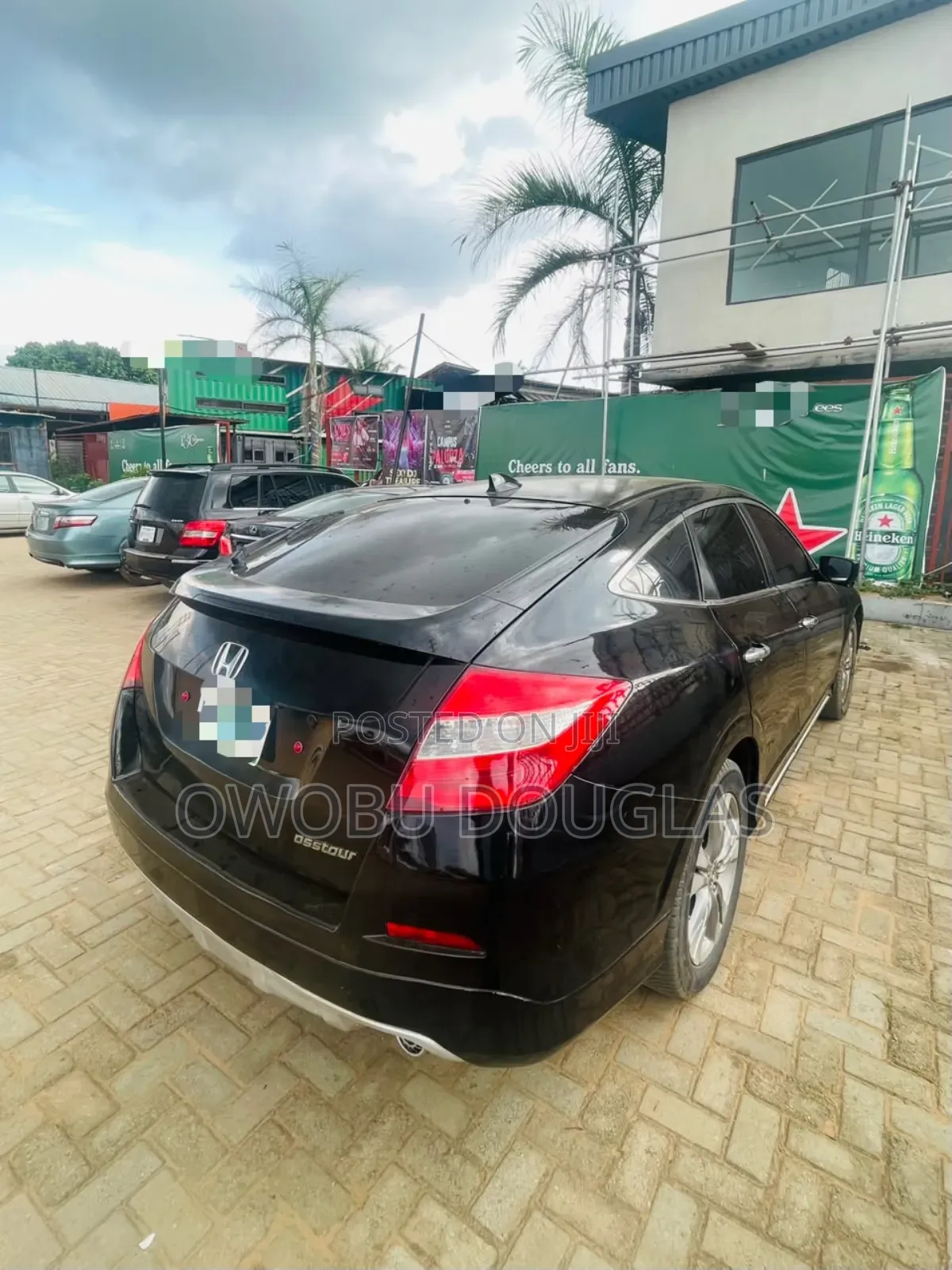 Honda Accord Crosstour EX-L w/Navigation 2014 Black
