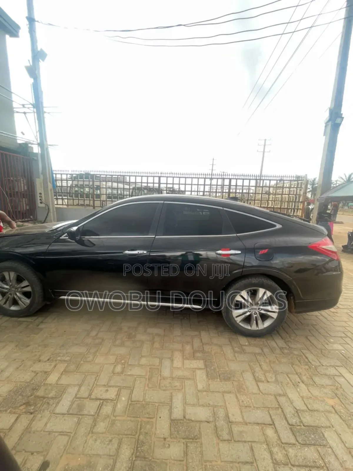 Honda Accord Crosstour EX-L w/Navigation 2014 Black