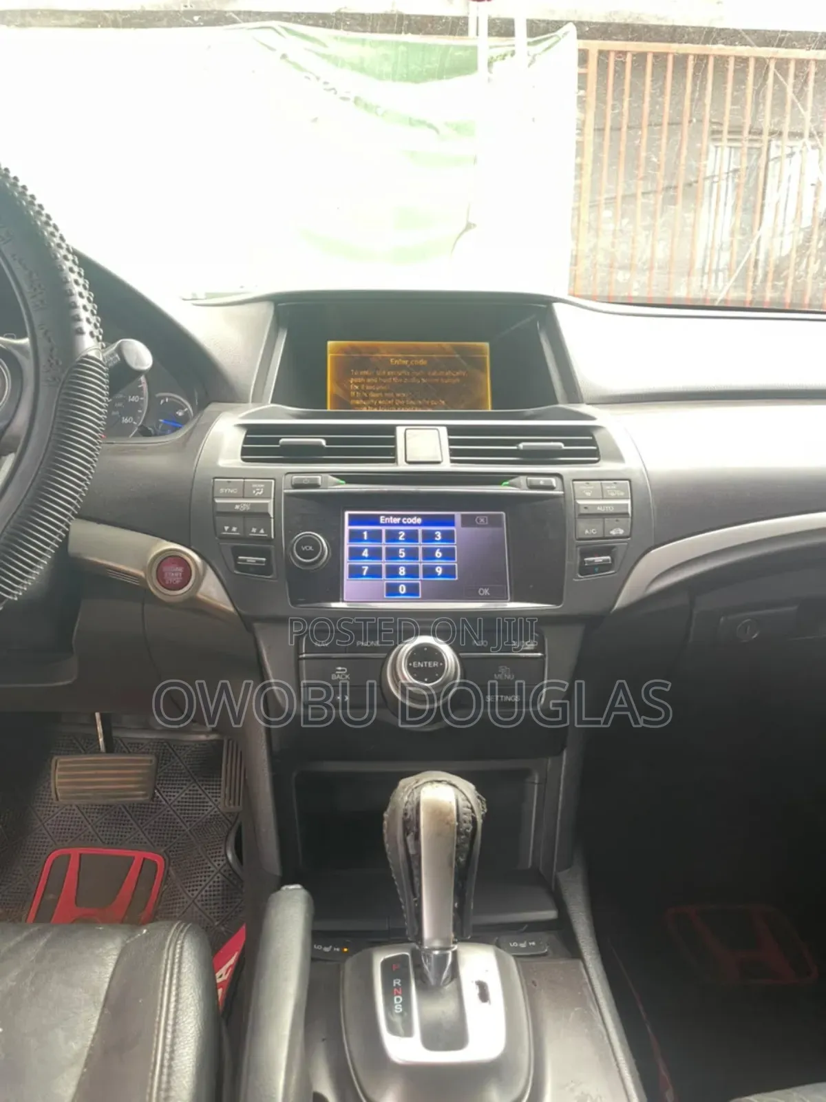 Honda Accord Crosstour EX-L w/Navigation 2014 Black