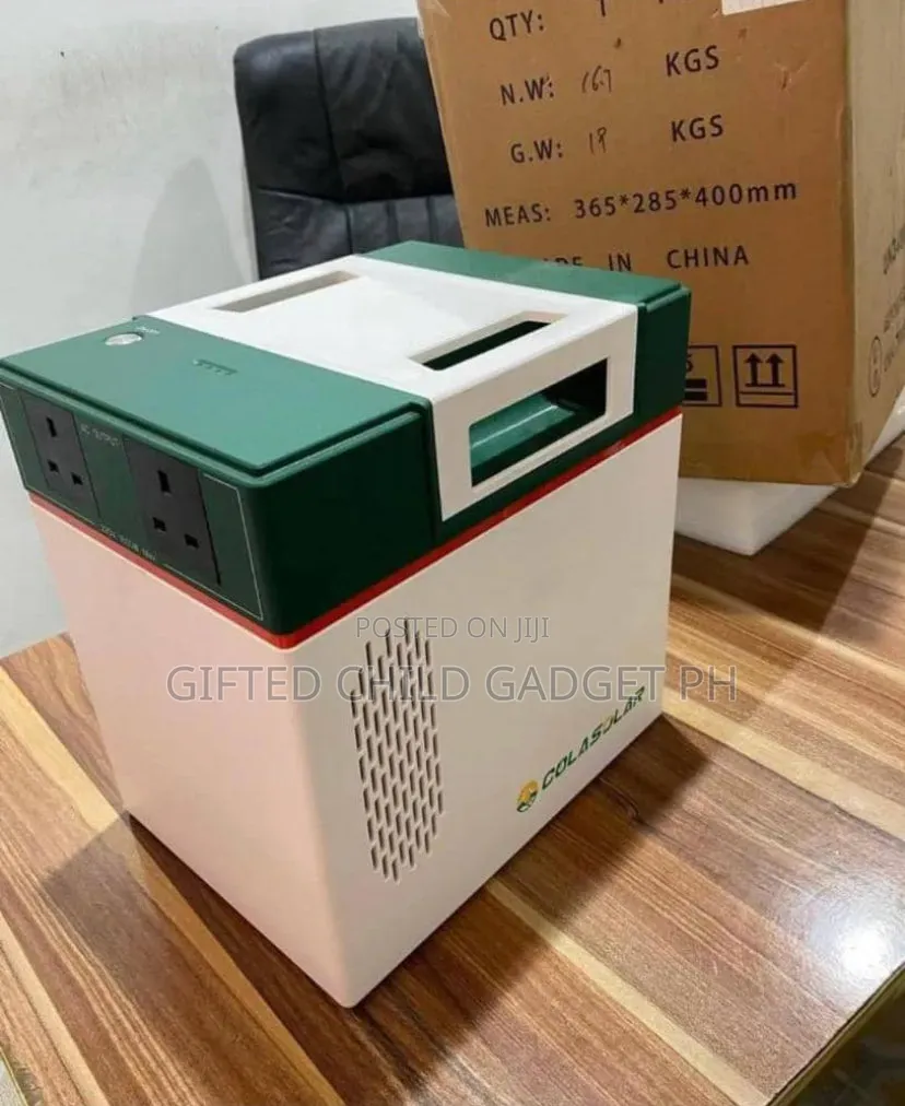 Cola 2000 Solar Generator Colasolar 1000W 2000Wh