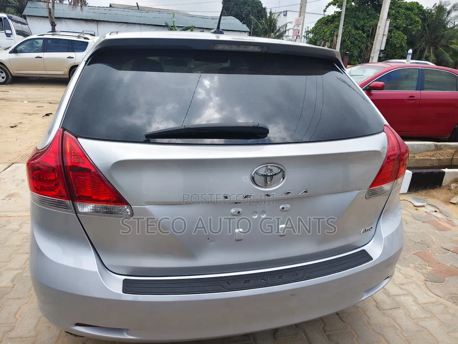 Toyota Venza 2011 Silver