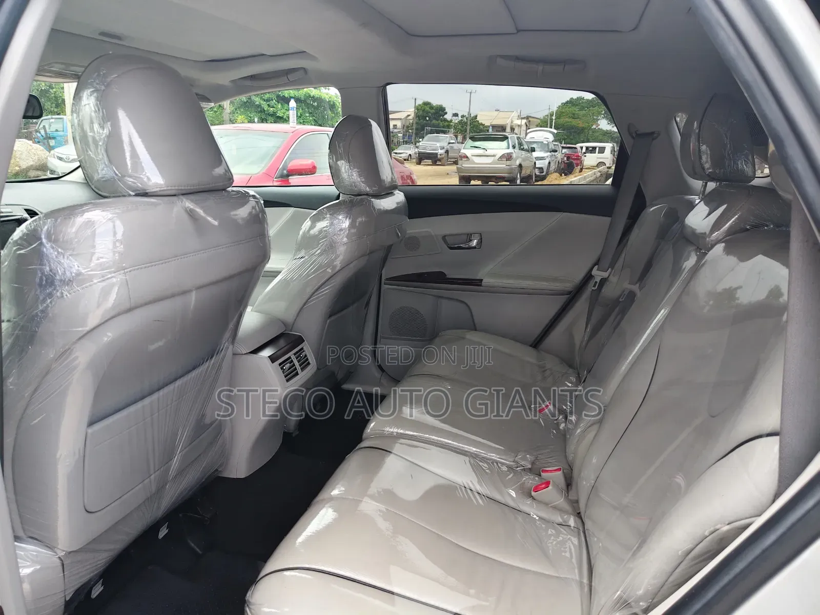 Toyota Venza 2011 Silver