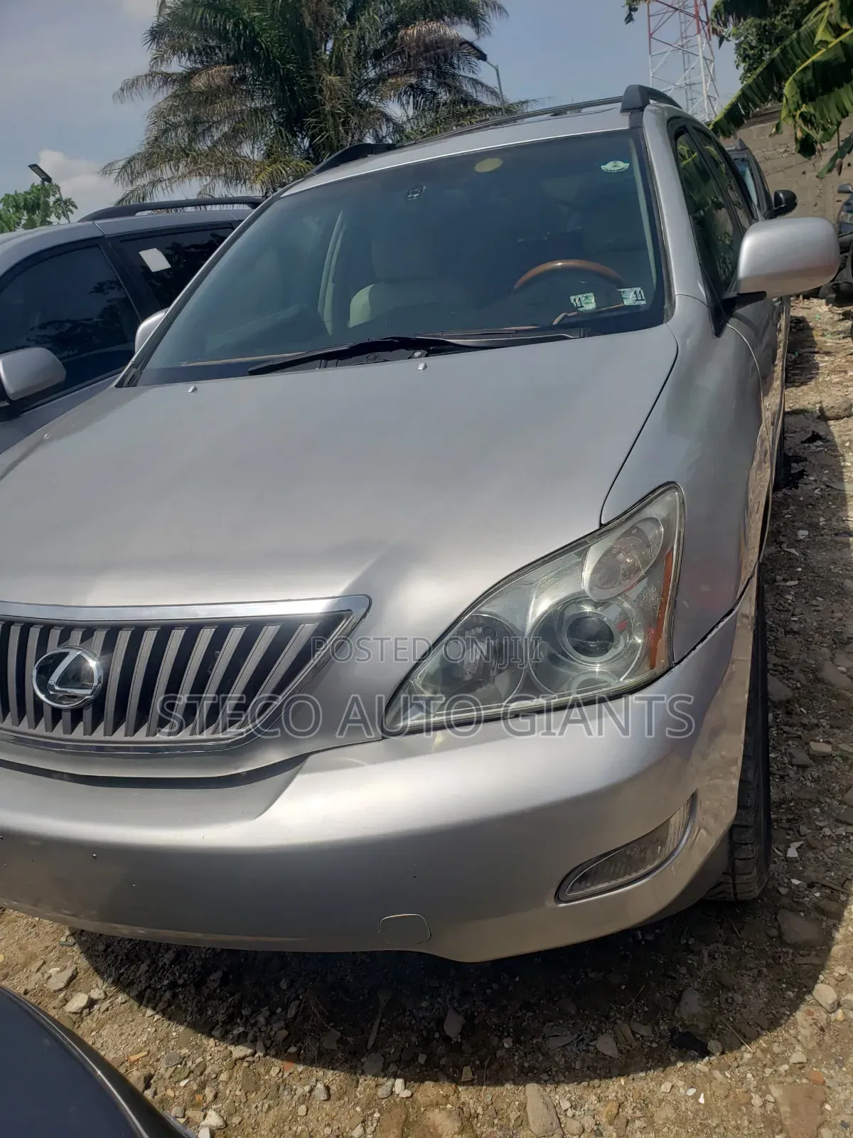 Toyota Venza 2011 Silver