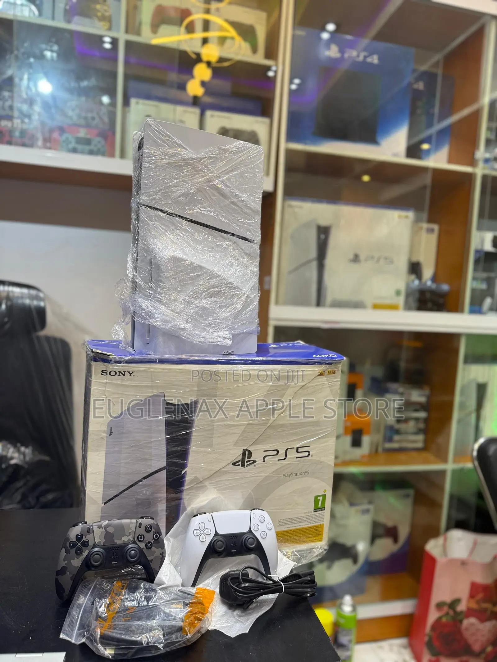 Open Box Sony Playstation 5 Slim