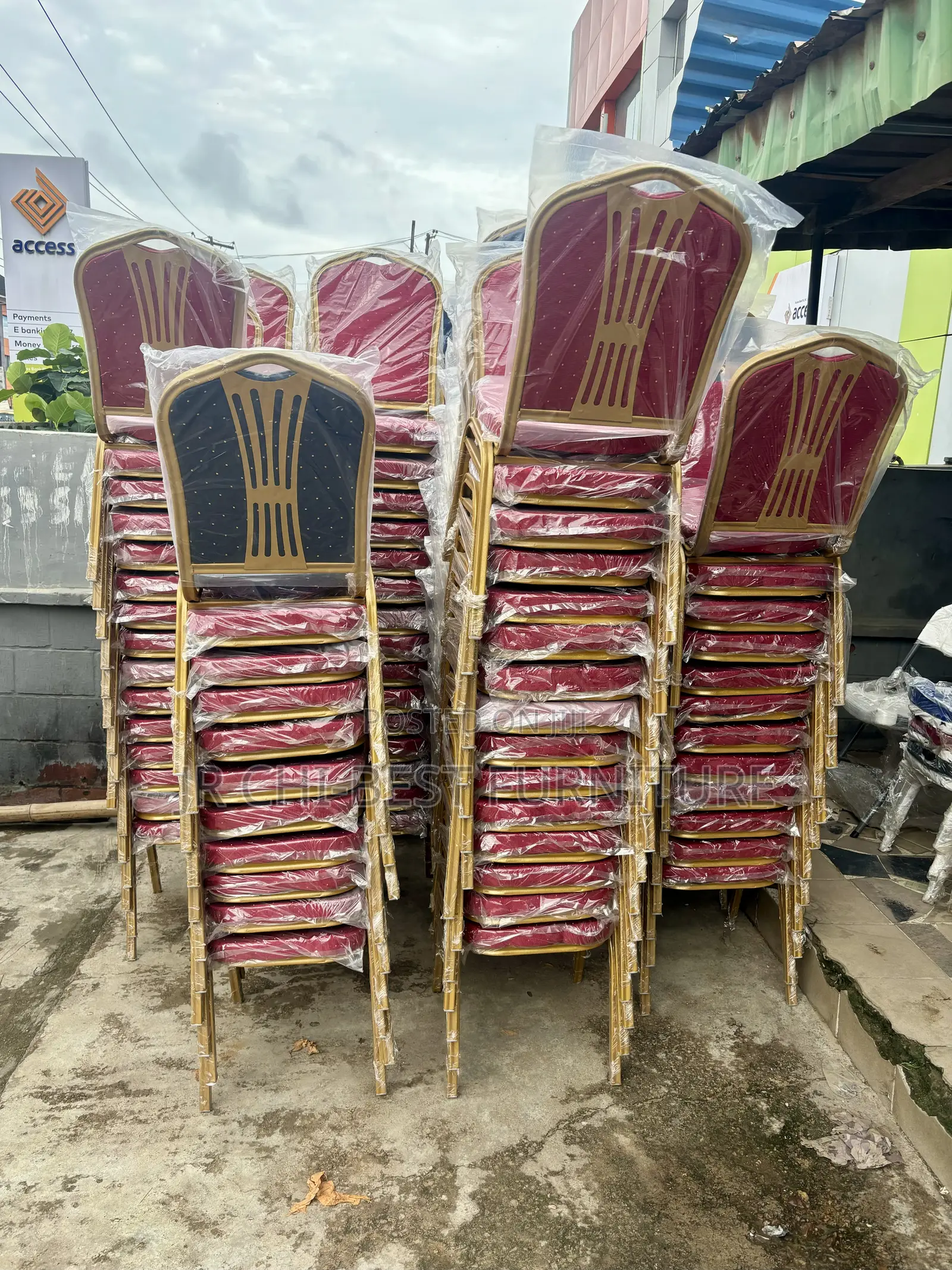 Versatile Banquet Church Chairs of Excellent Qualt