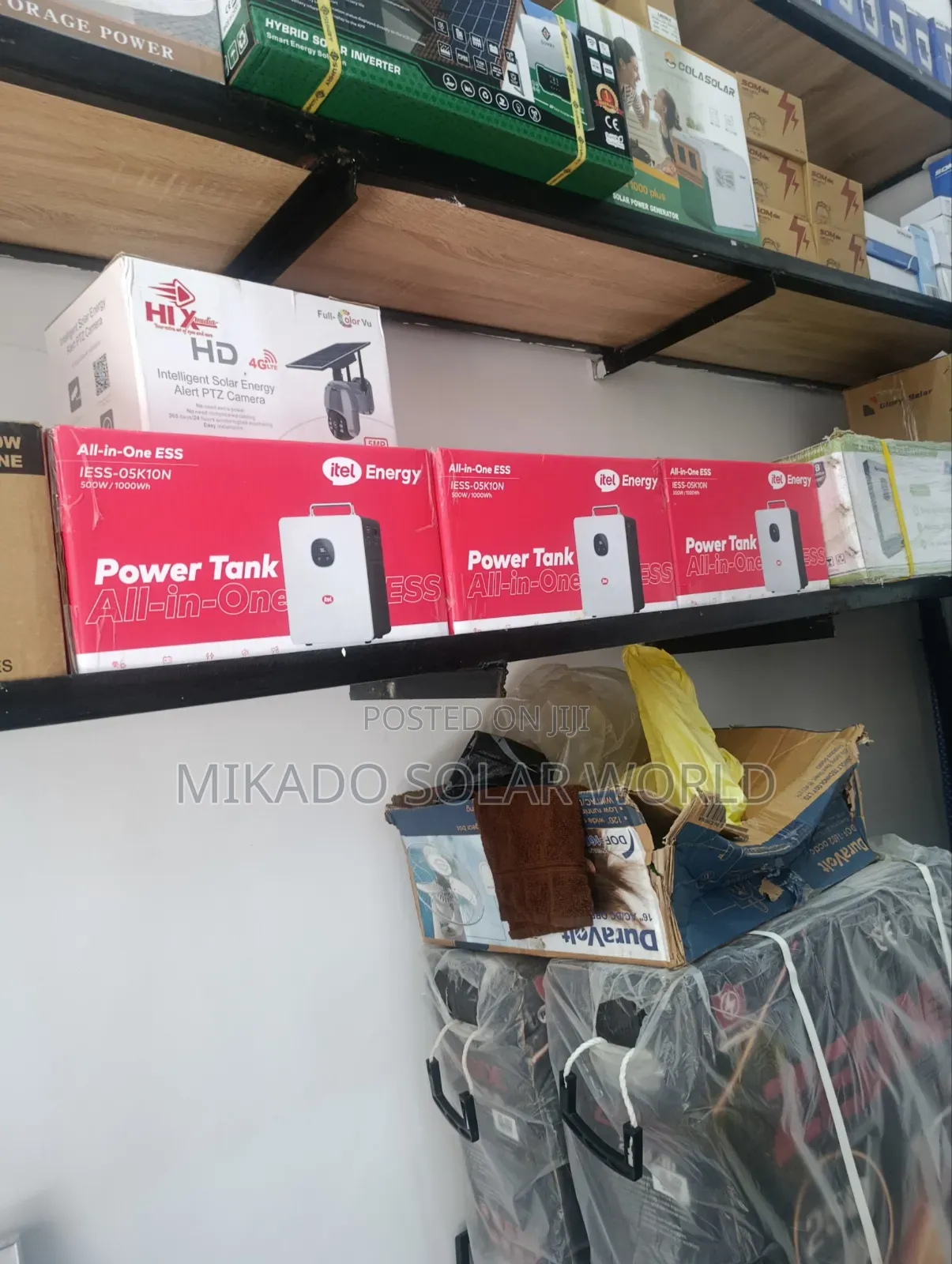 Itel Power Tank 1kwh Portable Power Station (500w Output)