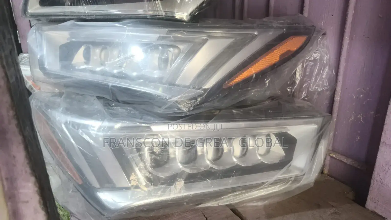 Head Light 2018 - 2020 MDX With Charger