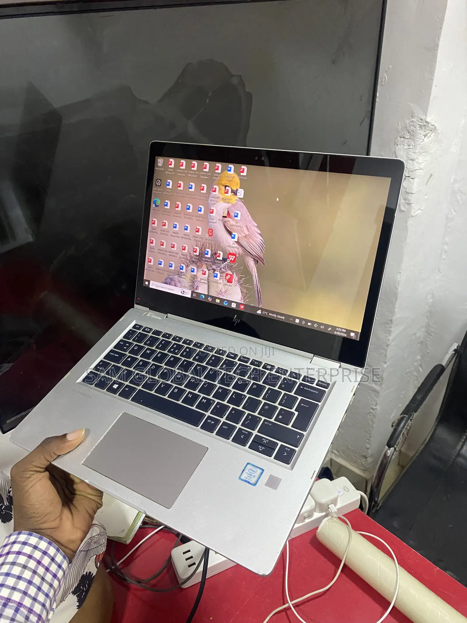 Laptop HP EliteBook X360 1030 G2 16GB Intel Core i5 SSD 512GB