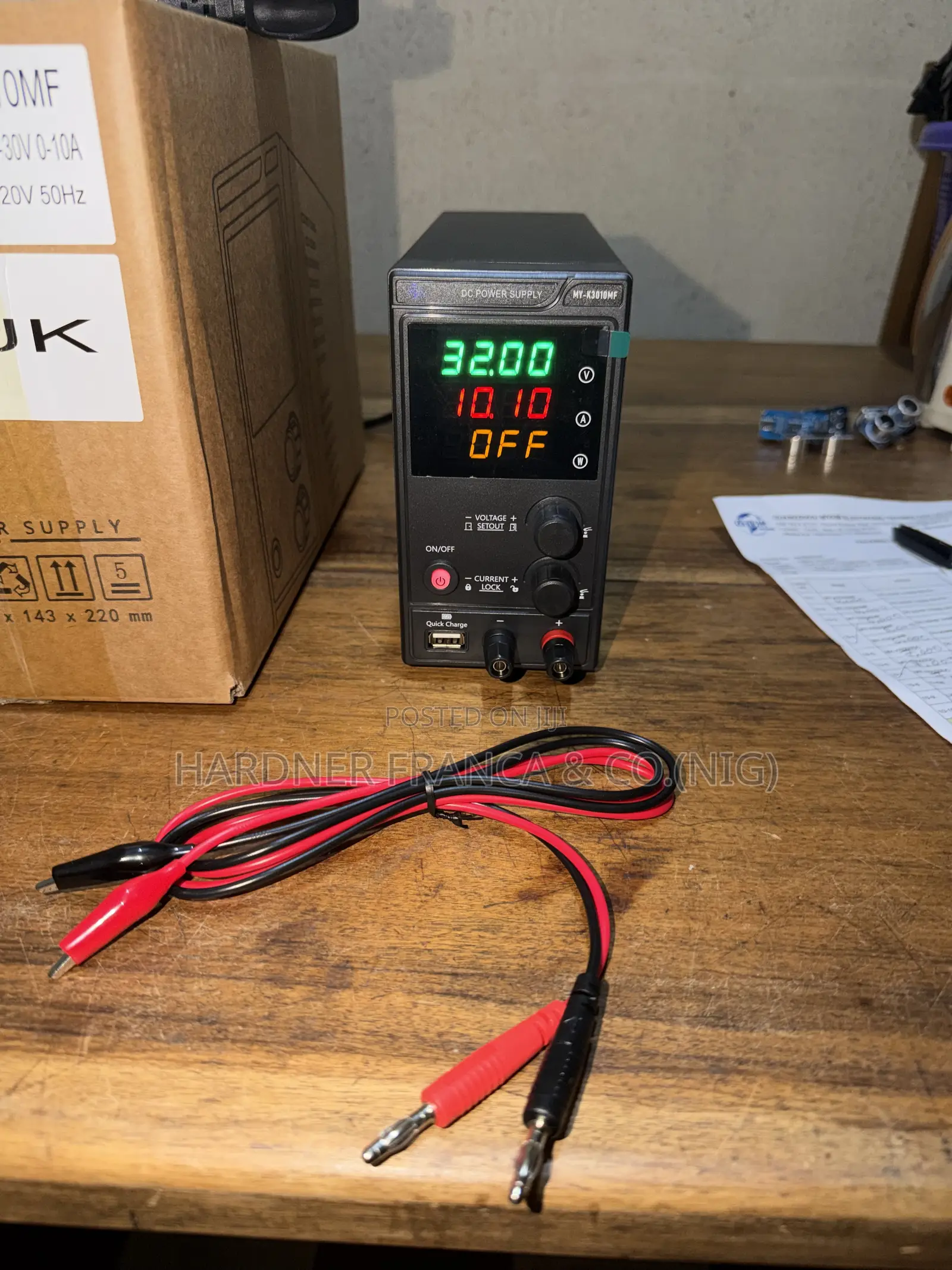 30v/10a Dc Power Supply