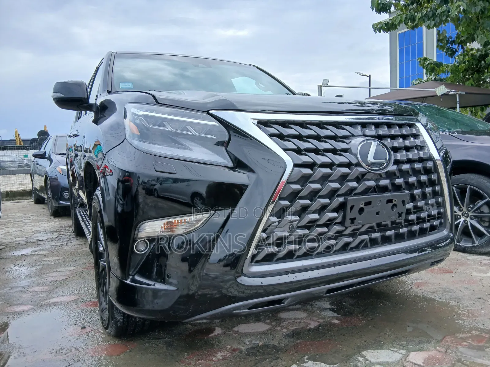 Lexus GX 460 2021 Black