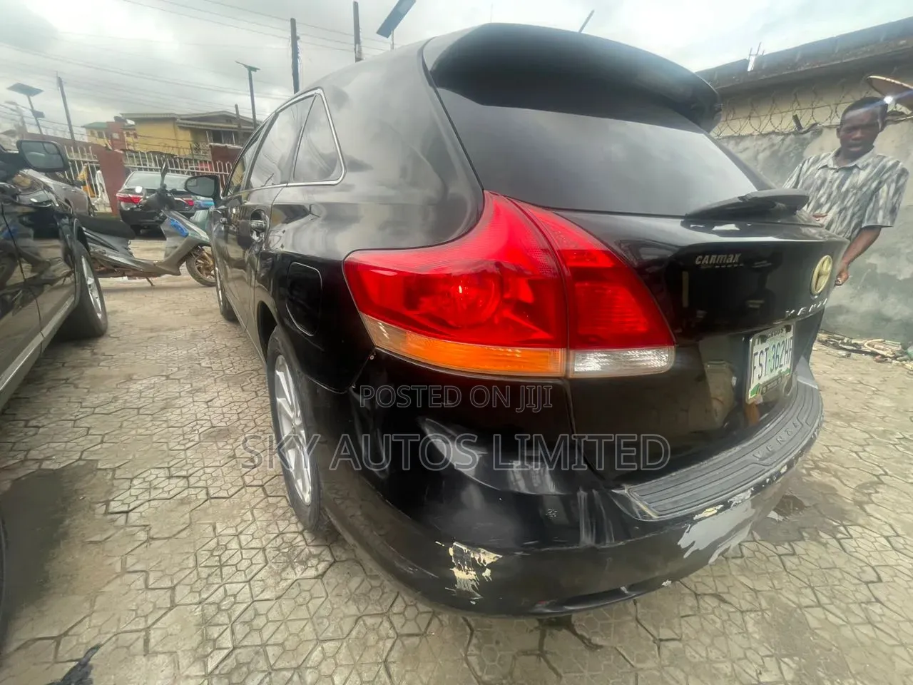 Toyota Venza AWD 2010 Black