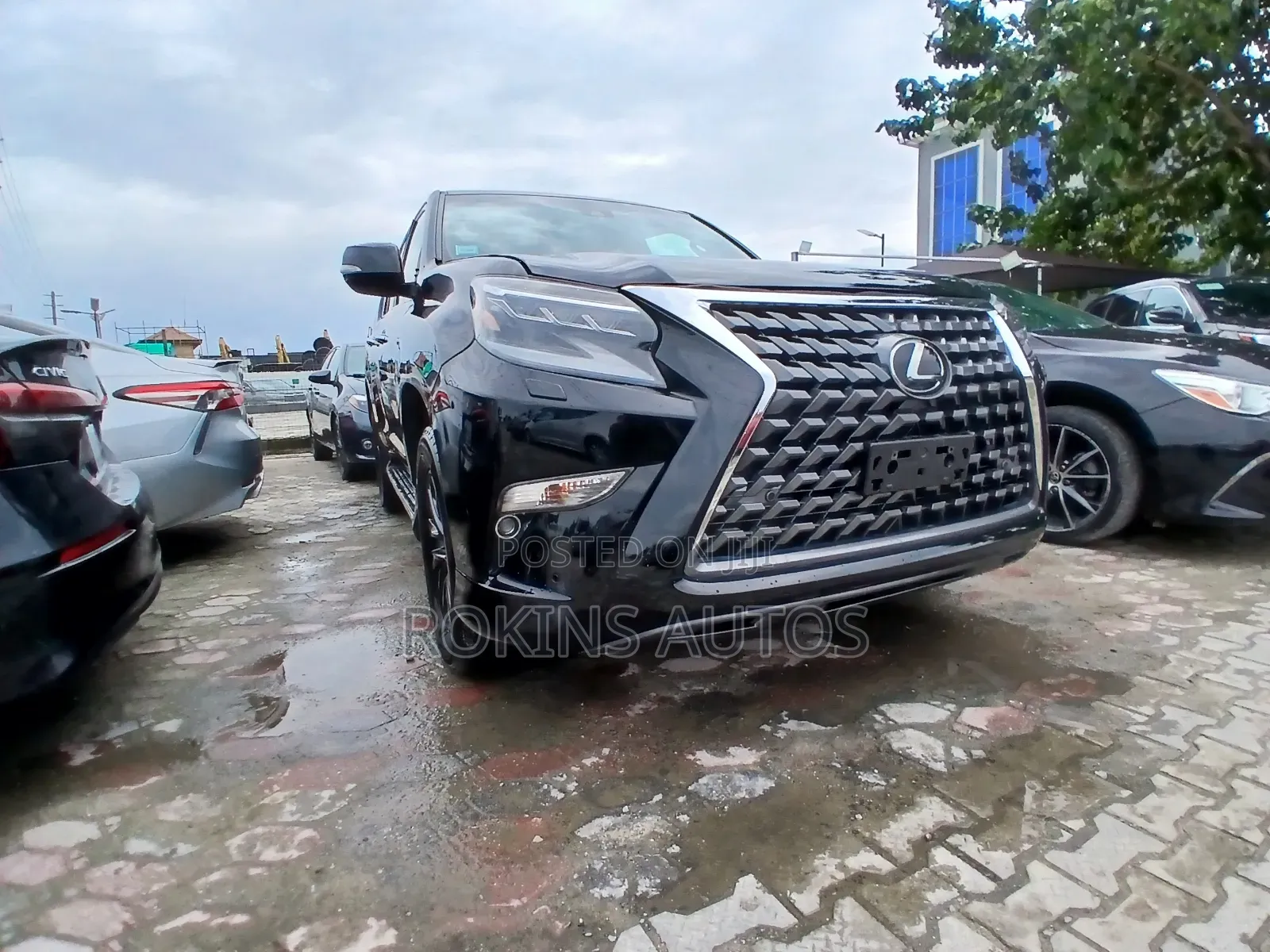 Lexus GX 460 2021 Black