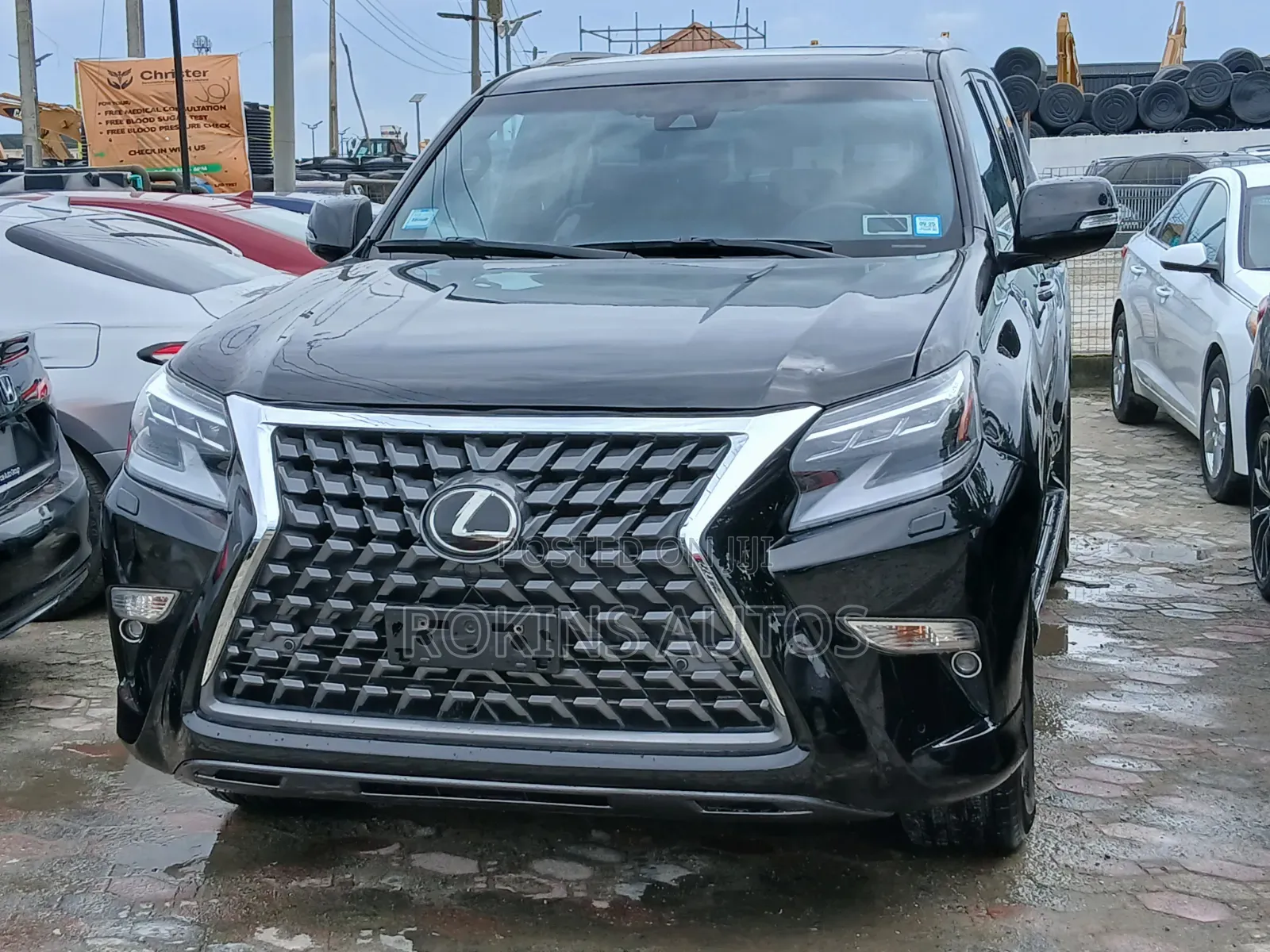 Lexus GX 460 2021 Black
