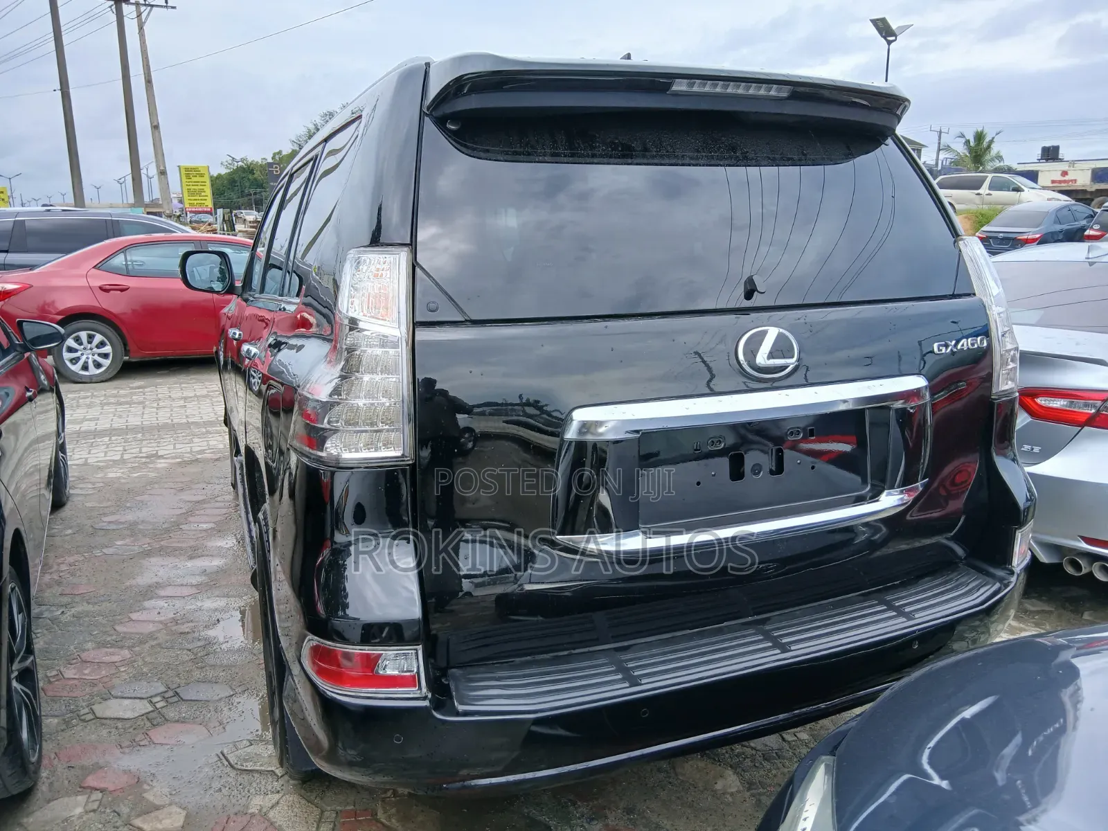 Lexus GX 460 2021 Black
