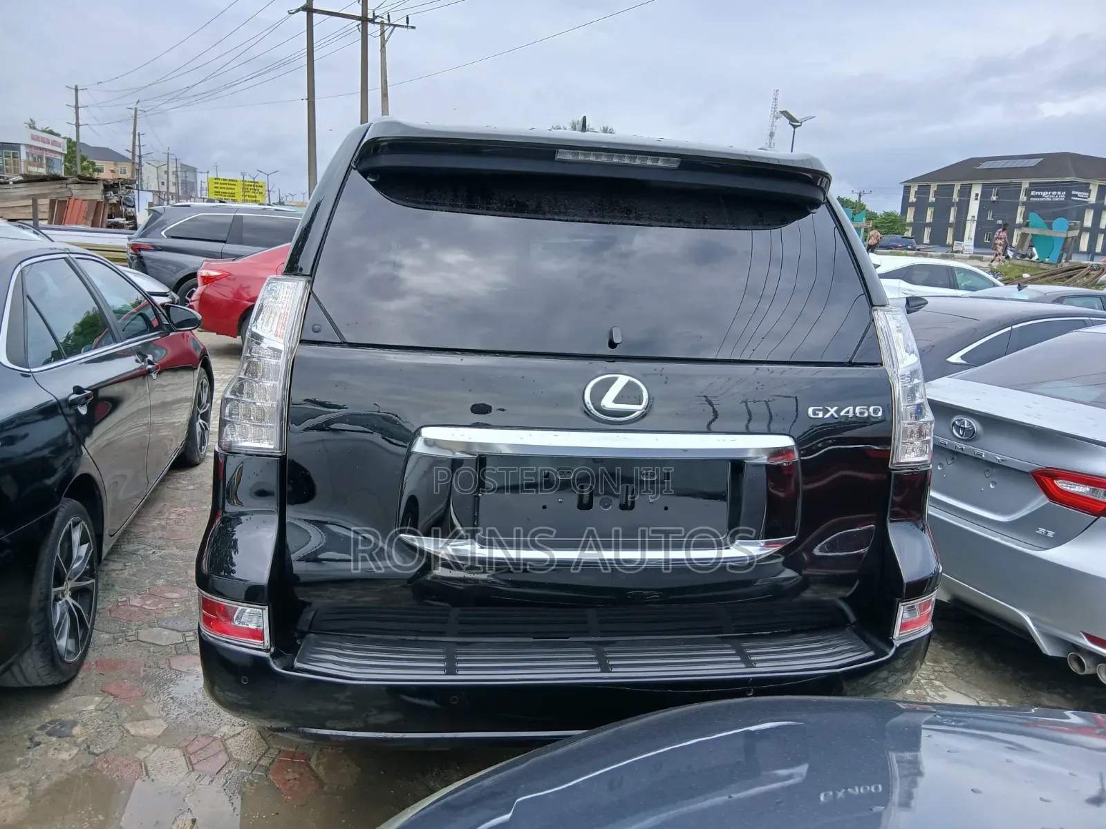 Lexus GX 460 2021 Black