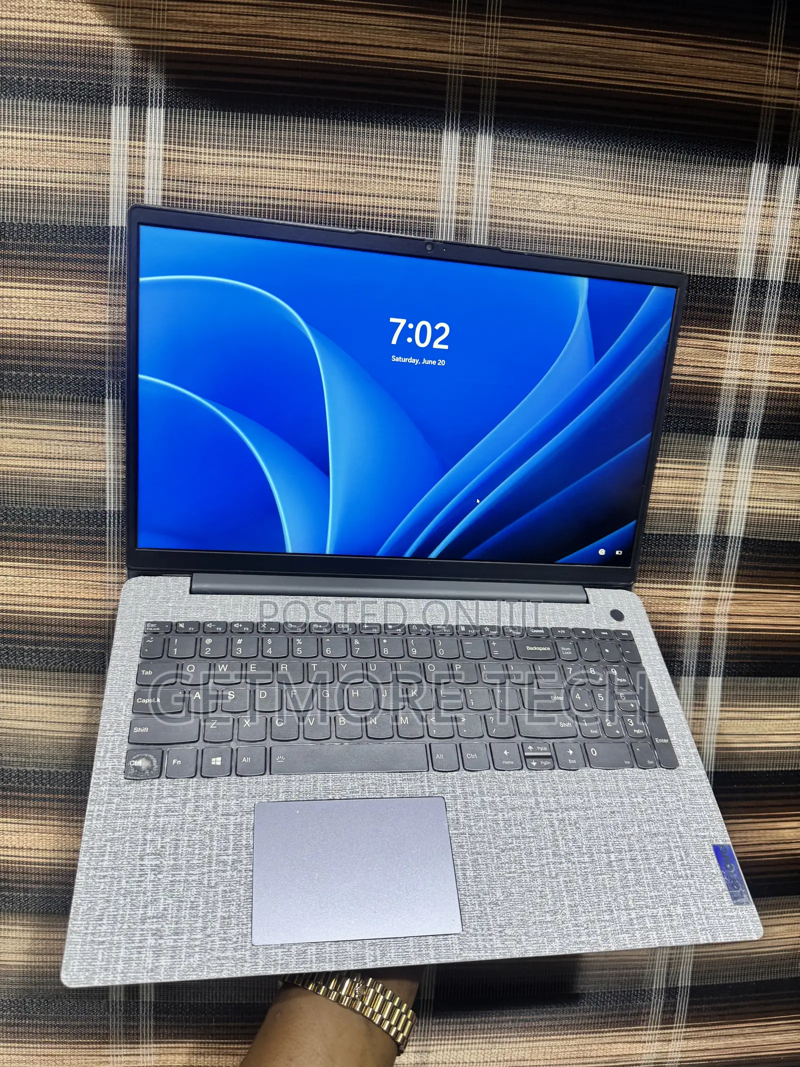 Laptop Lenovo Ideapad 3 12GB Intel Core i5 SSD 256GB