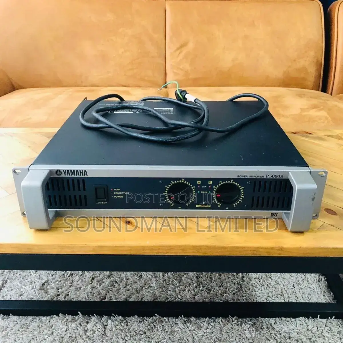 Yamaha Powered Amplifier P5000s