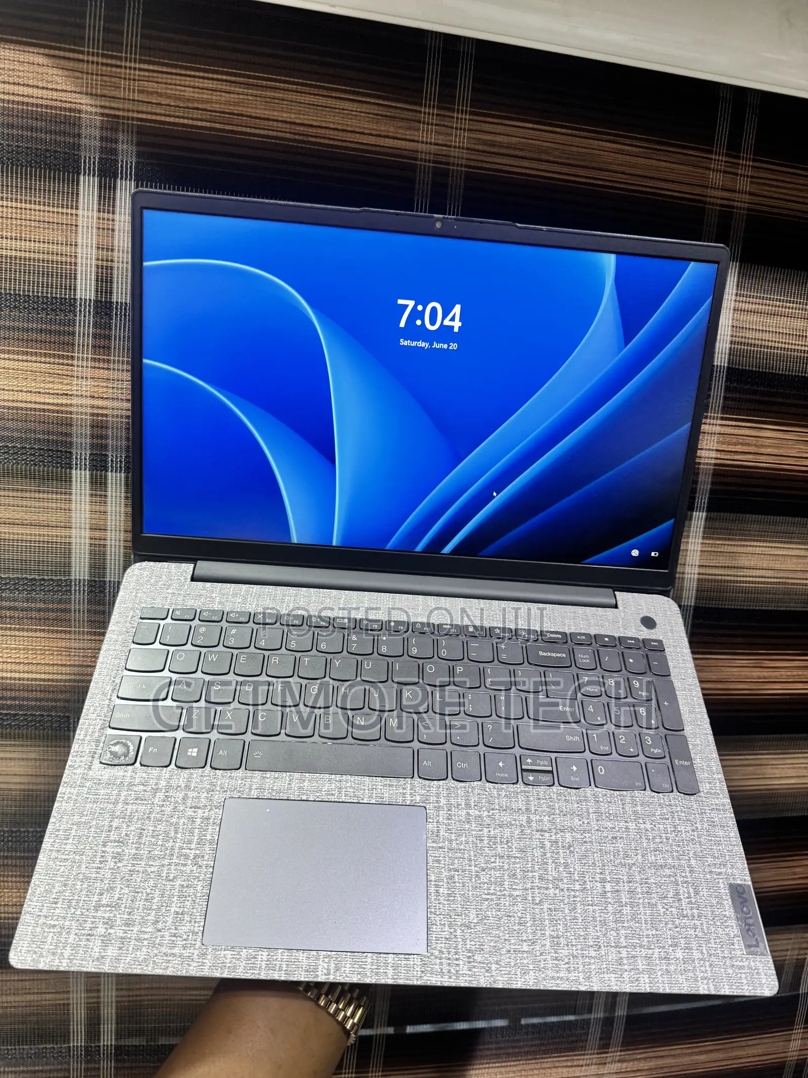 Laptop Lenovo Ideapad 3 12GB Intel Core i5 SSD 256GB