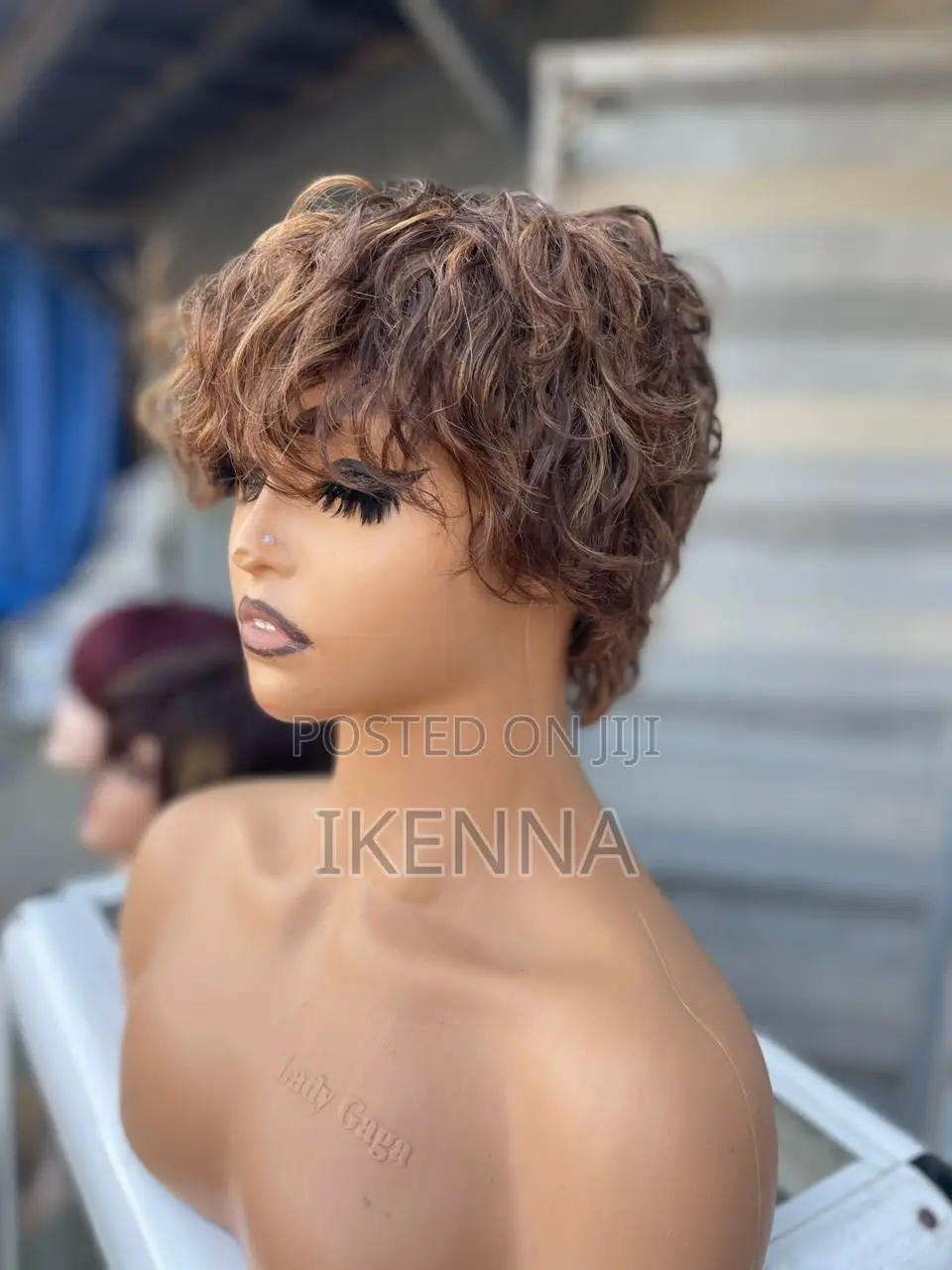 Beautiful Skull Cap Wig