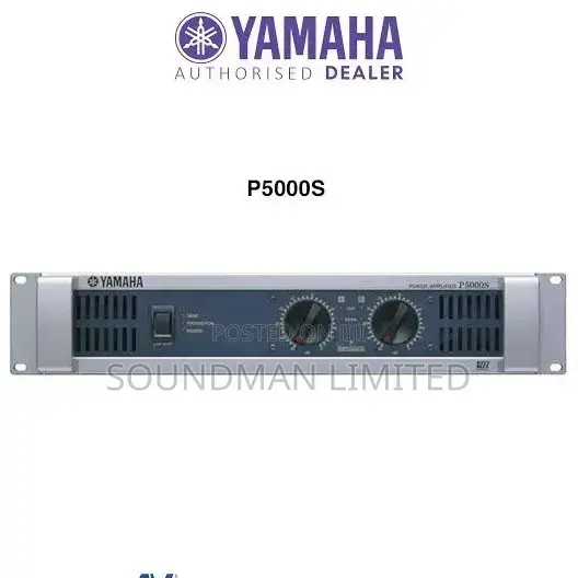 Yamaha Powered Amplifier P5000s
