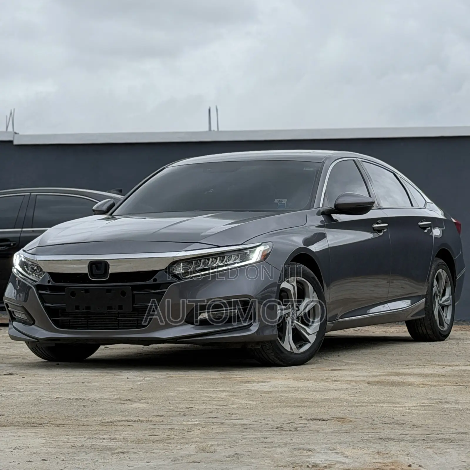 Honda Accord Sport 2.0T 2018 Gray