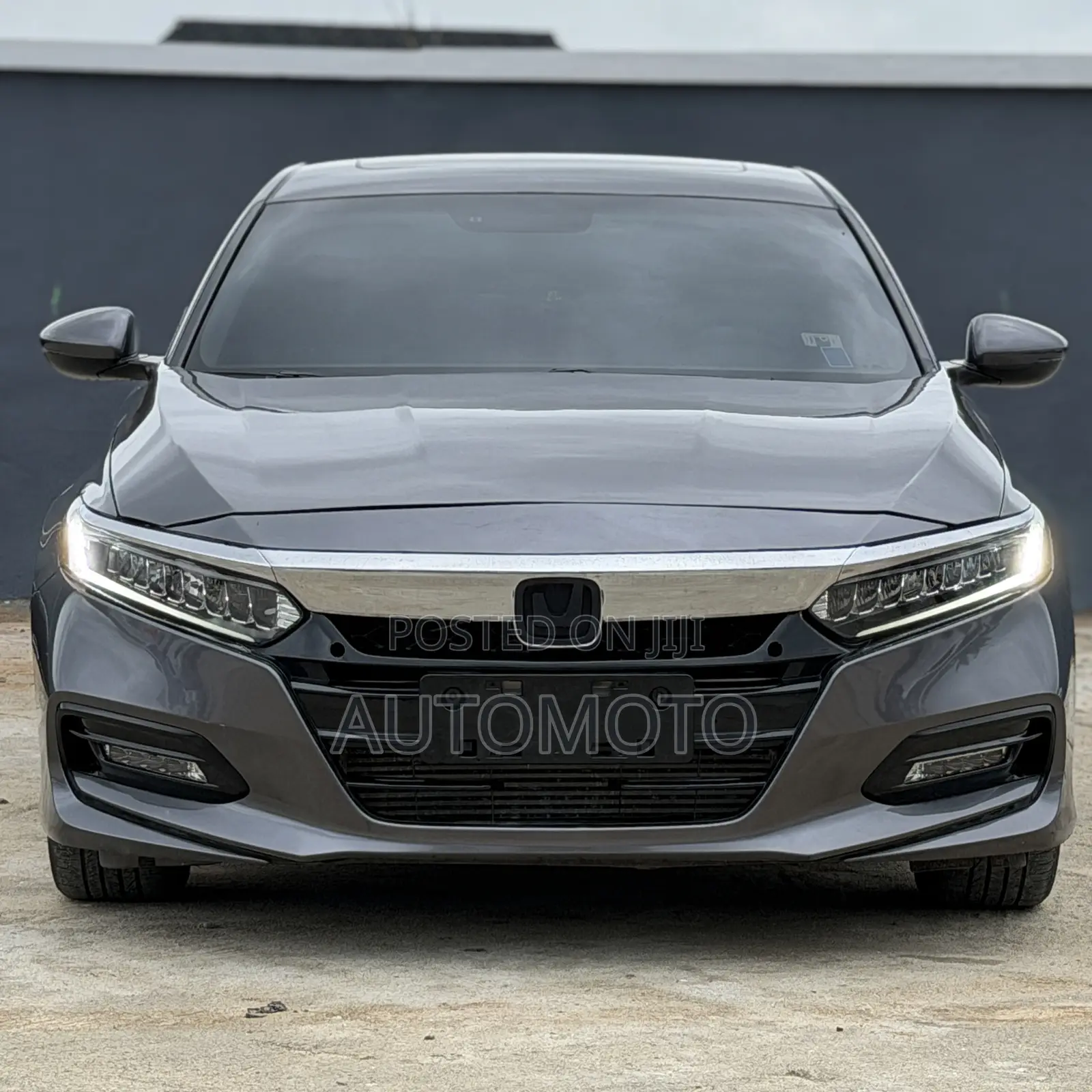 Honda Accord Sport 2.0T 2018 Gray