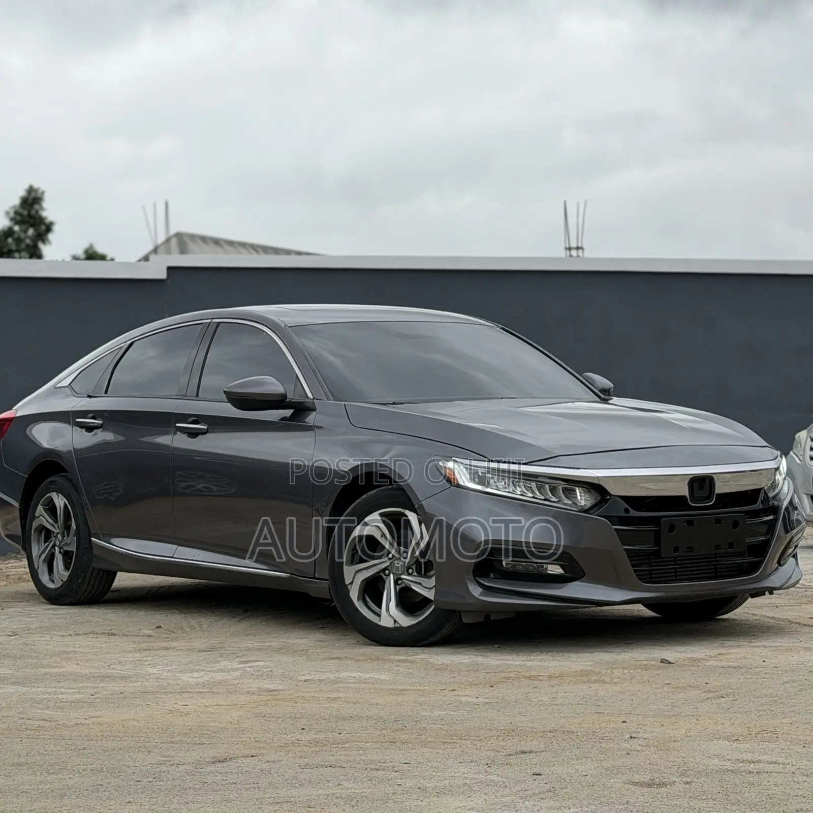 Honda Accord Sport 2.0T 2018 Gray