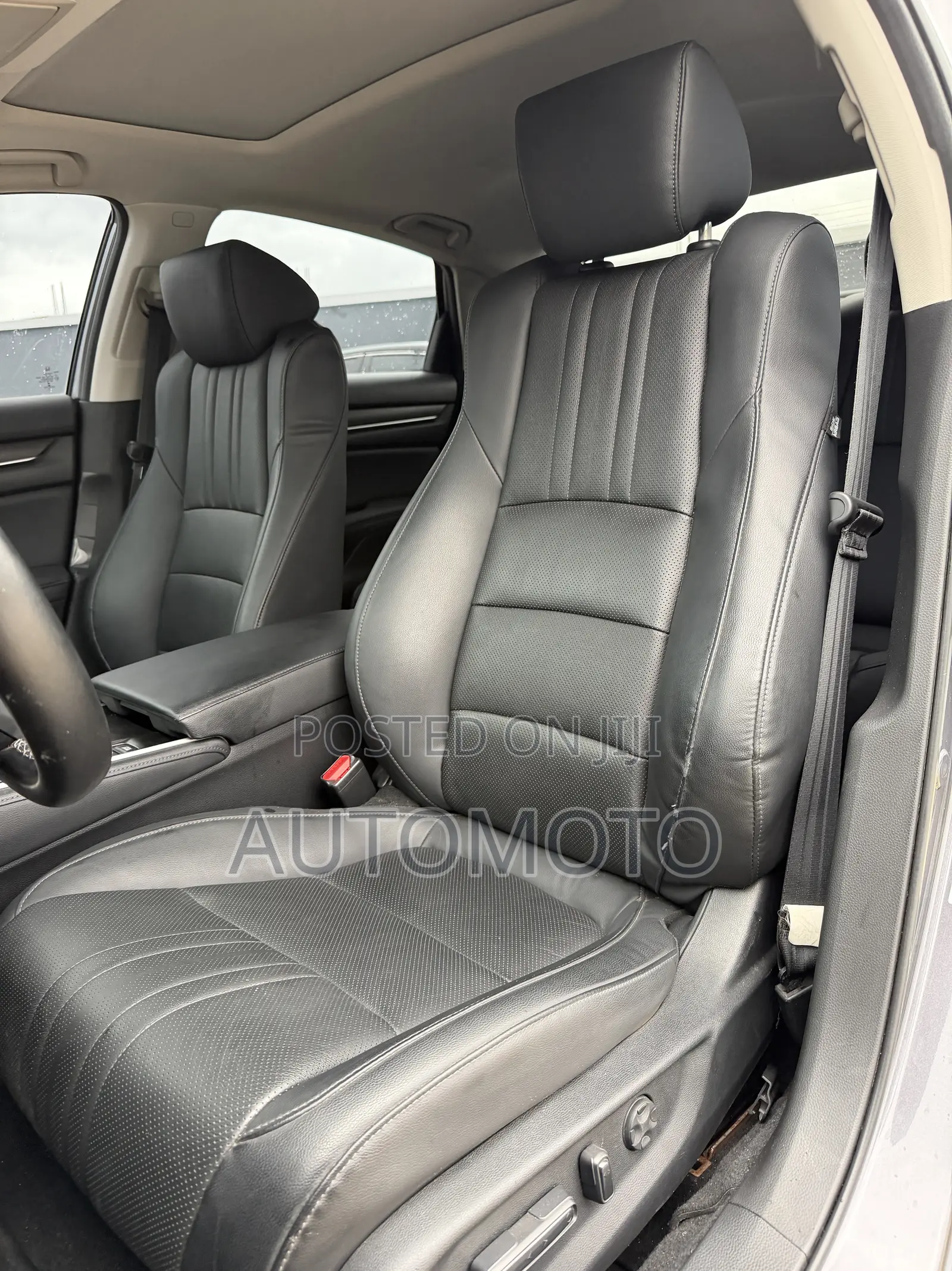 Honda Accord Sport 2.0T 2018 Gray