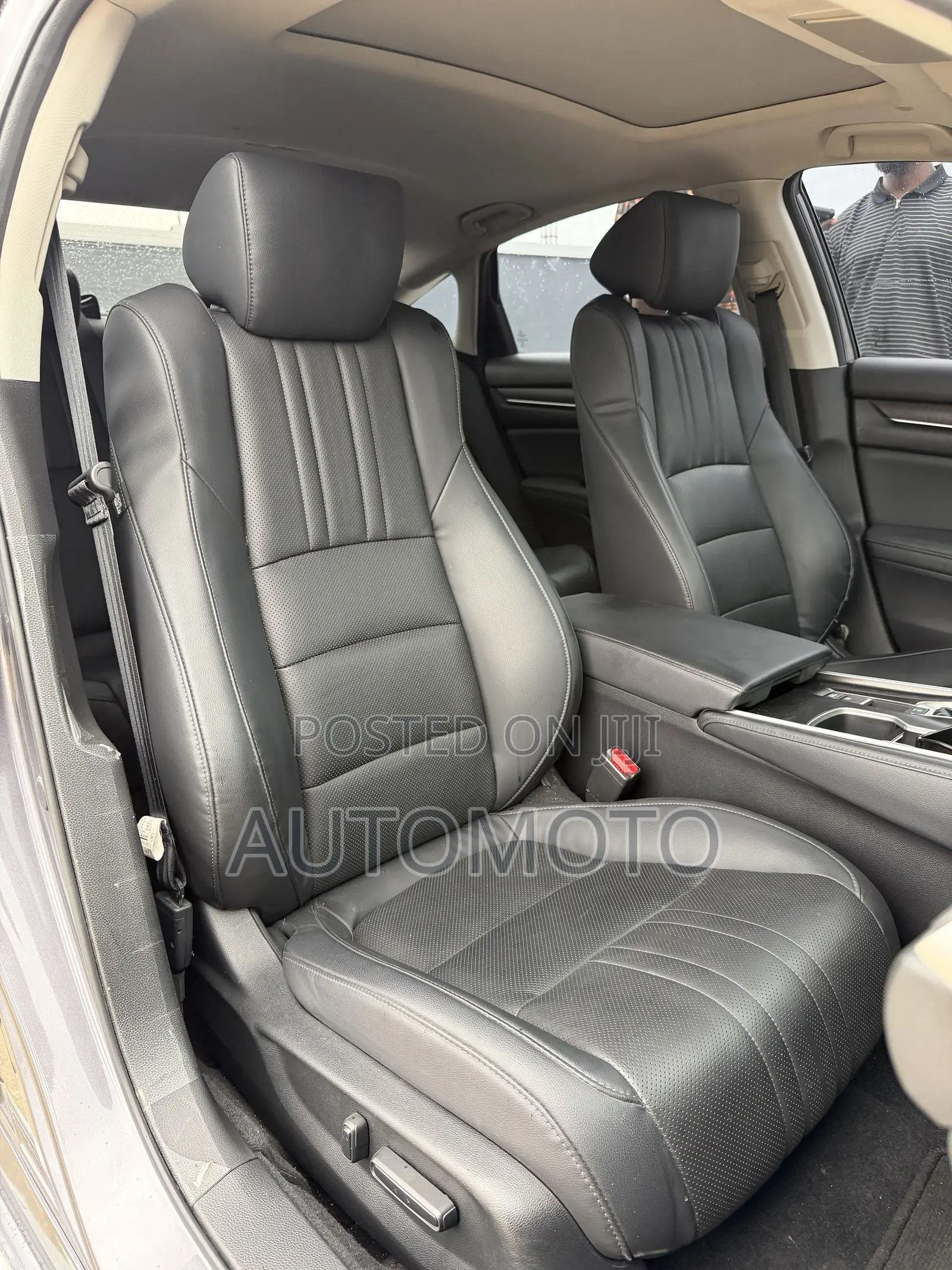 Honda Accord Sport 2.0T 2018 Gray
