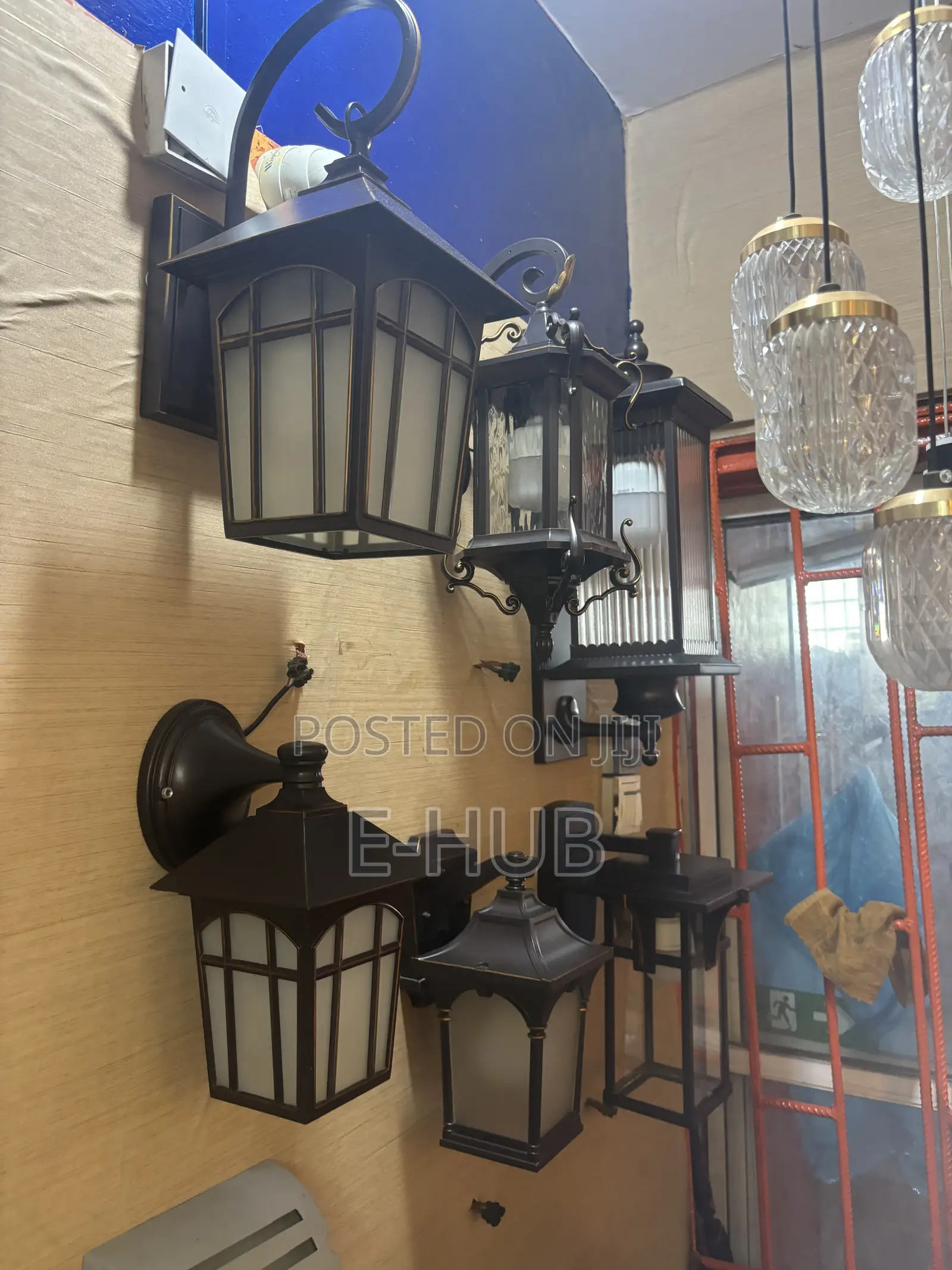 Retro Wall Lamps