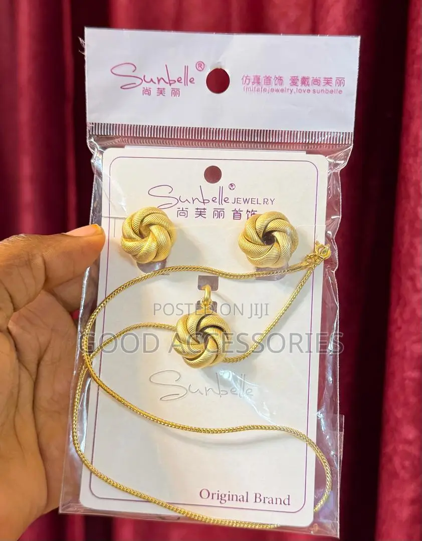 Luxury Jewelry Set